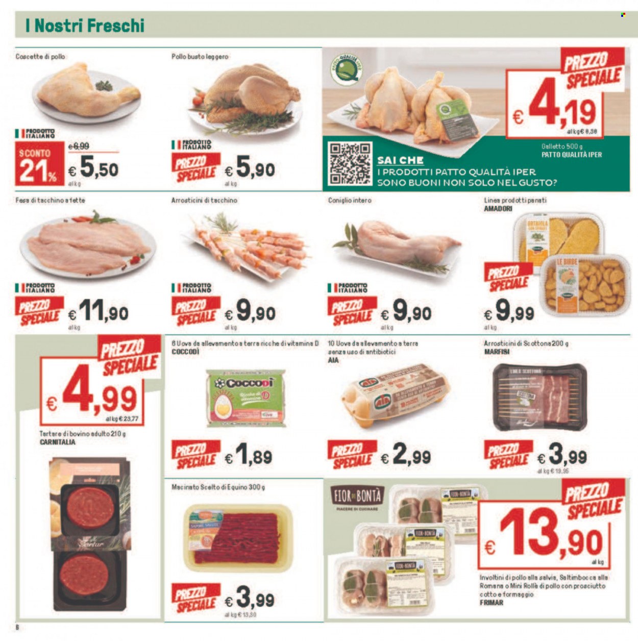 Volantino Iper, La grande i - 13/2/2023 - 19/2/2023. Pagina 6