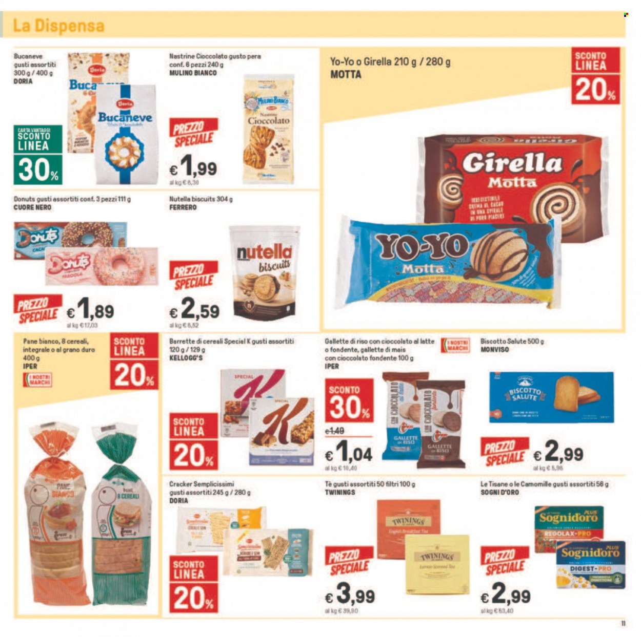 Volantino Iper, La grande i - 13/2/2023 - 19/2/2023. Pagina 11