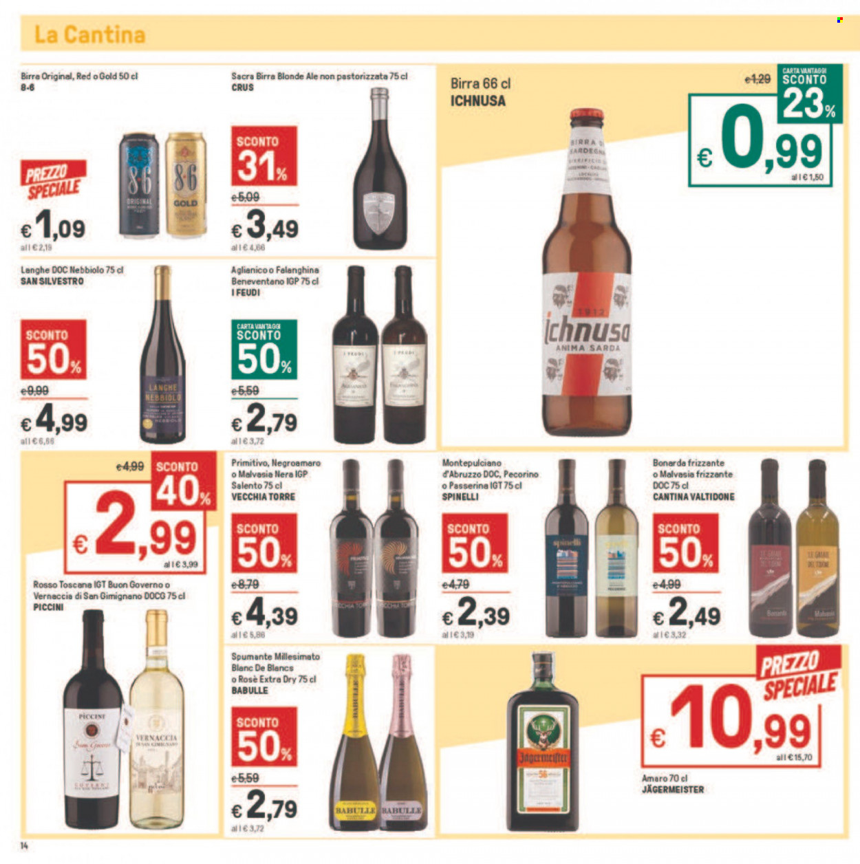 Volantino Iper, La grande i - 13/2/2023 - 19/2/2023. Pagina 14