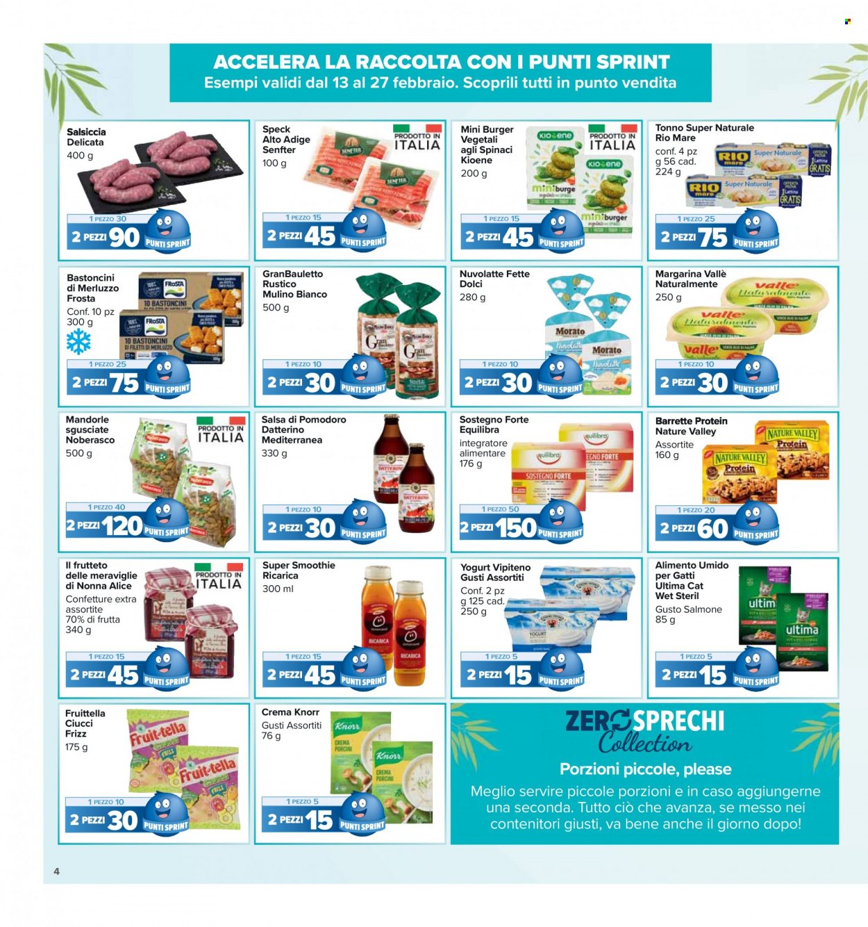 Leták Carrefour - 13.2.2023 - 27.2.2023. Strana 4
