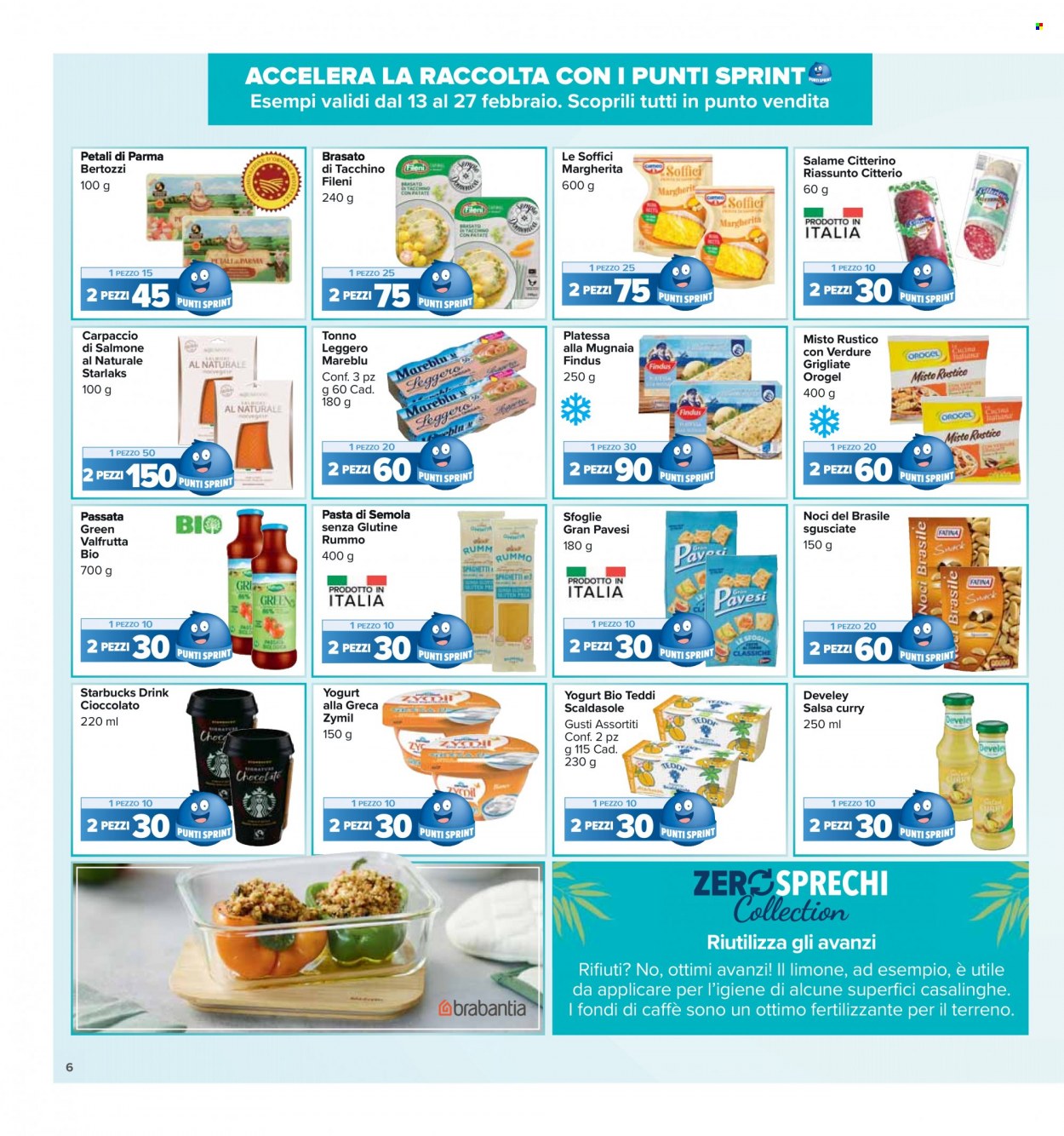 Leták Carrefour - 13.2.2023 - 27.2.2023. Strana 6