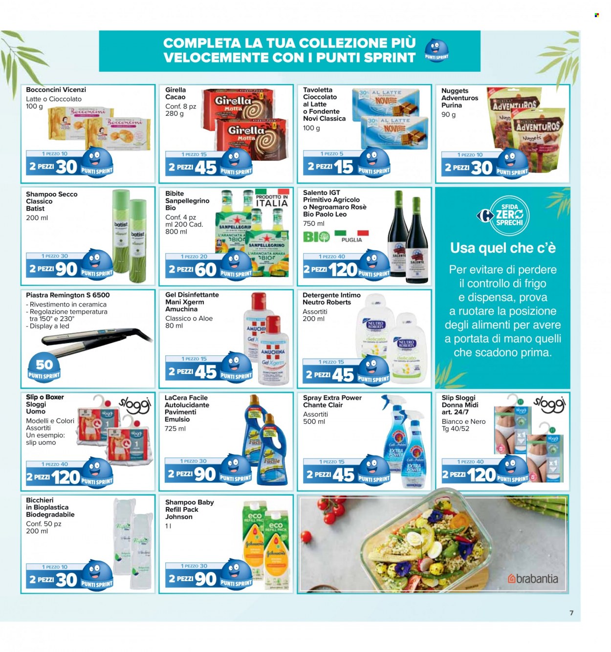 Volantino Carrefour - 13/2/2023 - 27/2/2023. Pagina 7