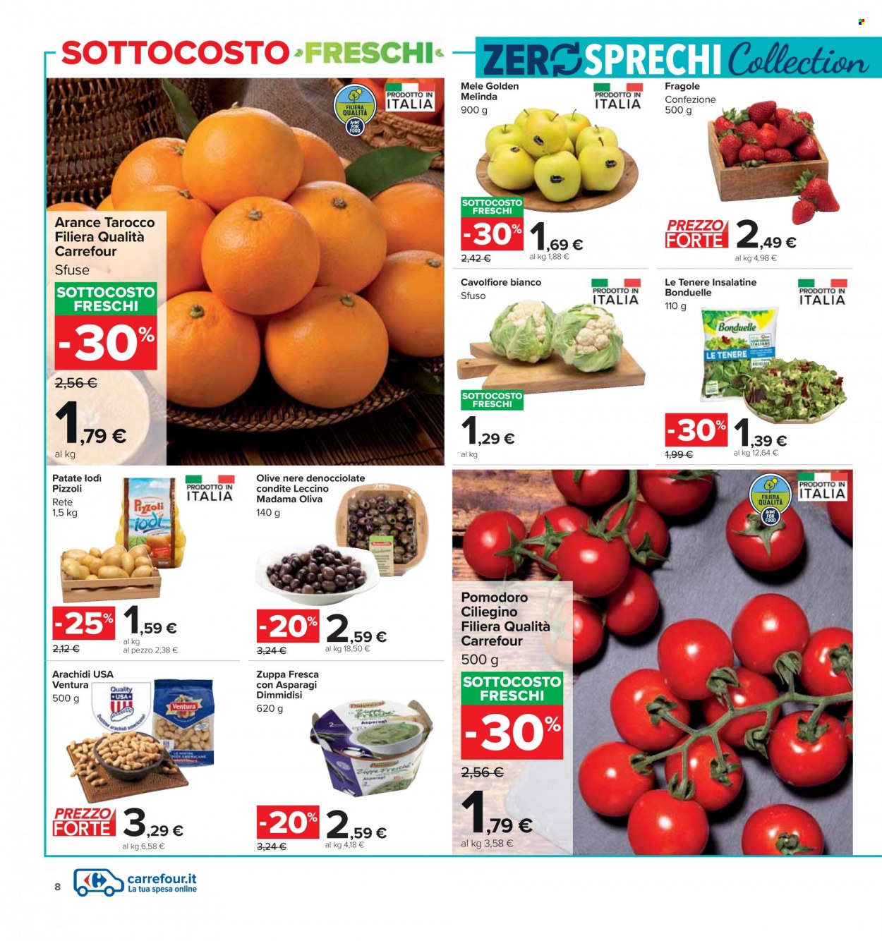 Volantino Carrefour - 13/2/2023 - 27/2/2023. Pagina 8