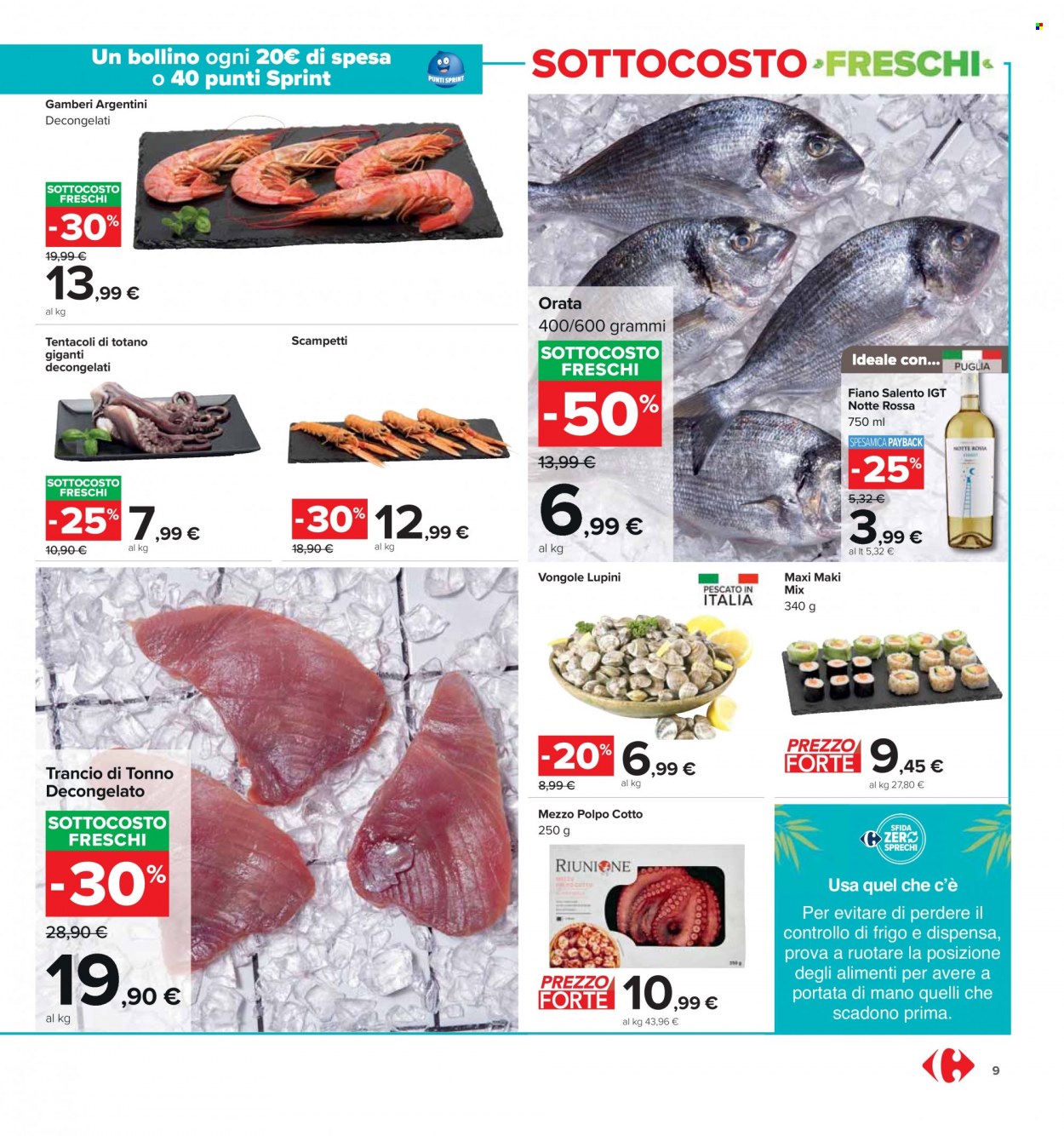 Volantino Carrefour - 13/2/2023 - 27/2/2023. Pagina 9
