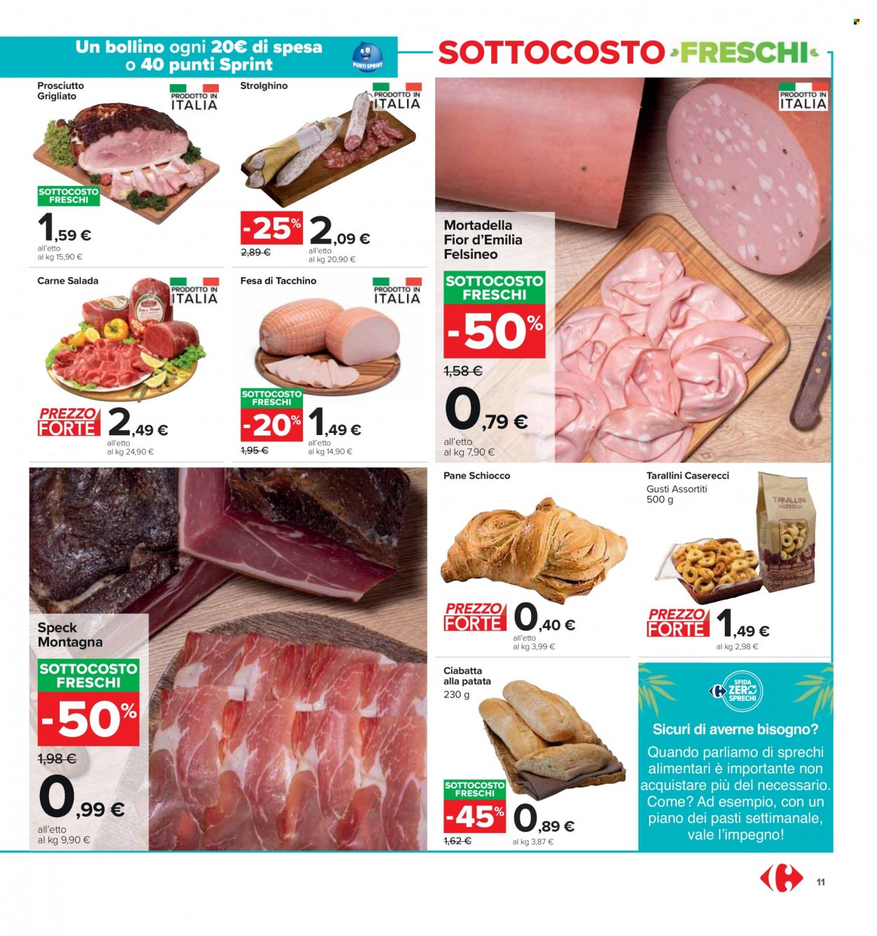 Volantino Carrefour - 13/2/2023 - 27/2/2023. Pagina 11