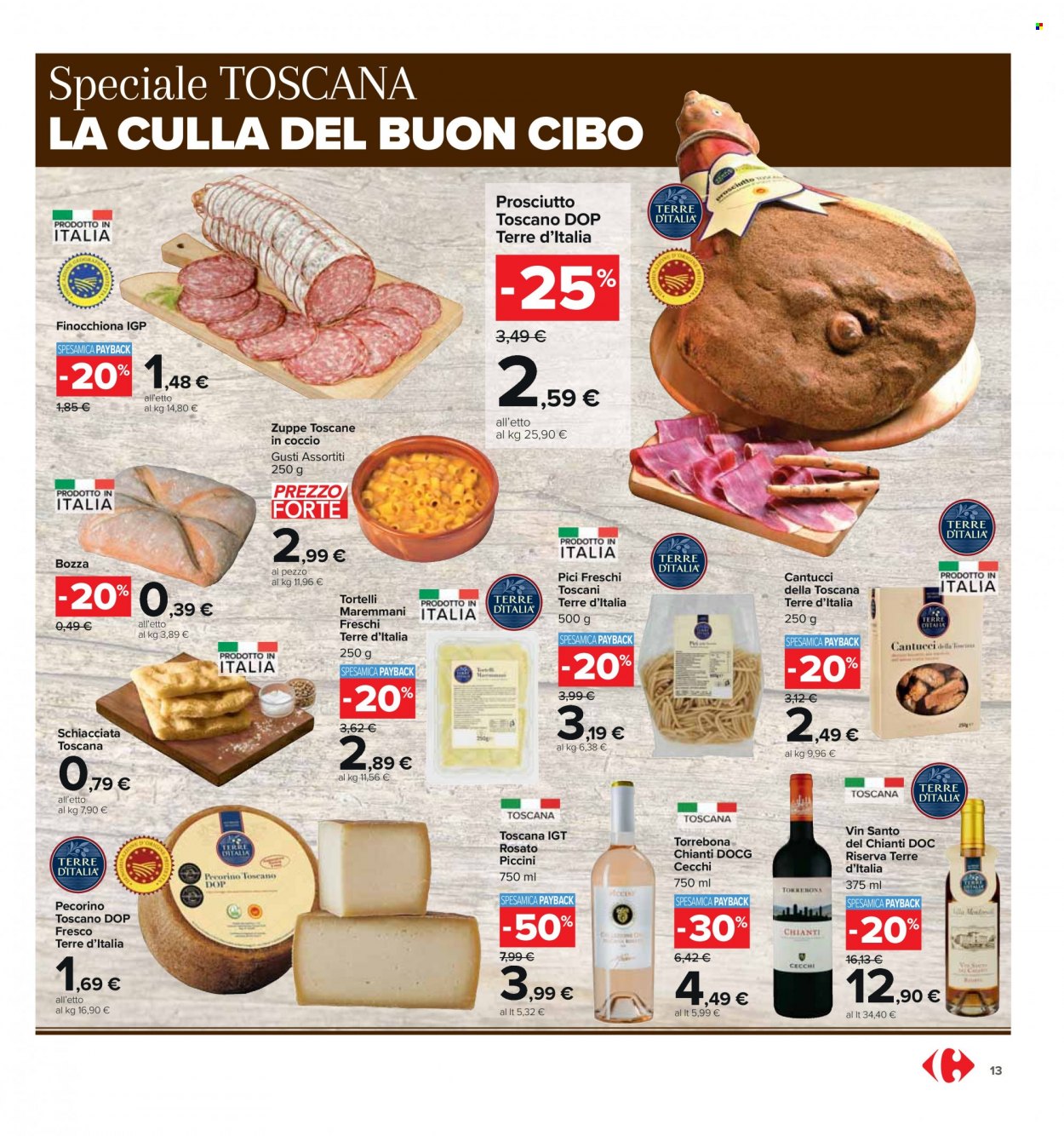 Volantino Carrefour - 13/2/2023 - 27/2/2023. Pagina 13