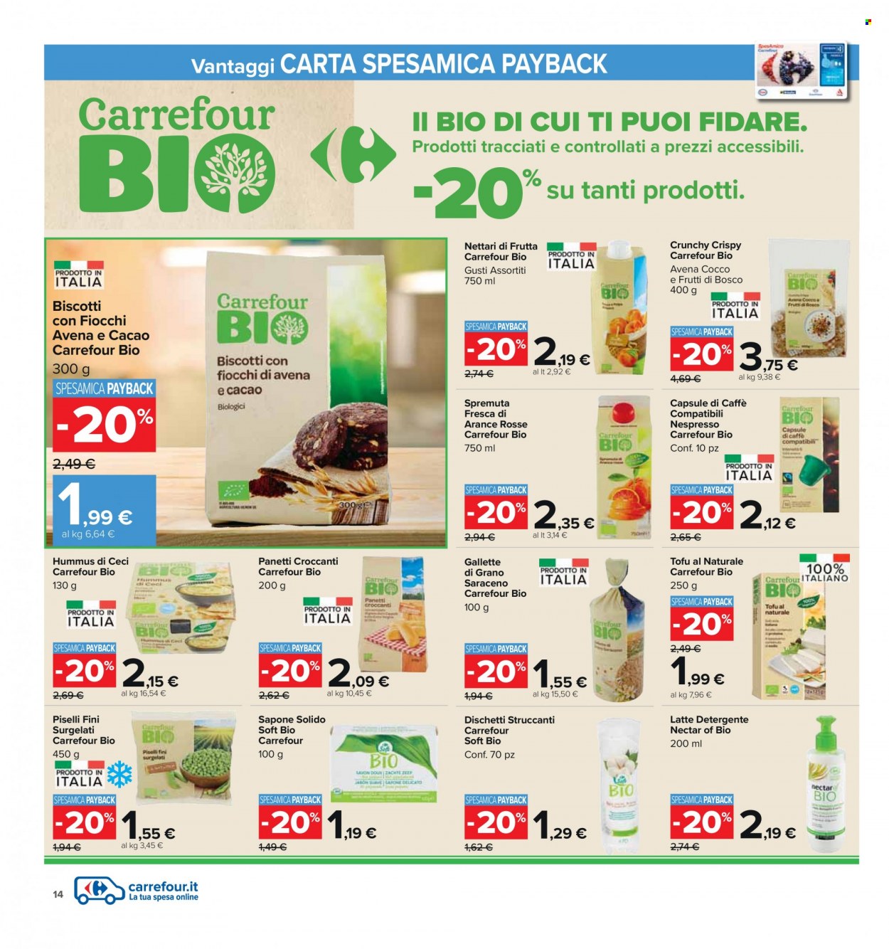 Volantino Carrefour - 13/2/2023 - 27/2/2023. Pagina 14