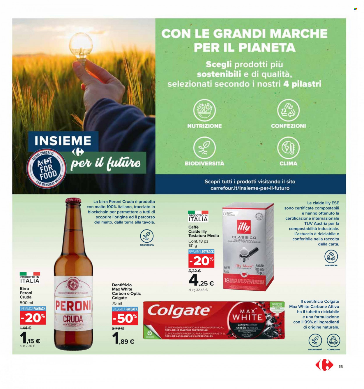 Volantino Carrefour - 13/2/2023 - 27/2/2023. Pagina 15