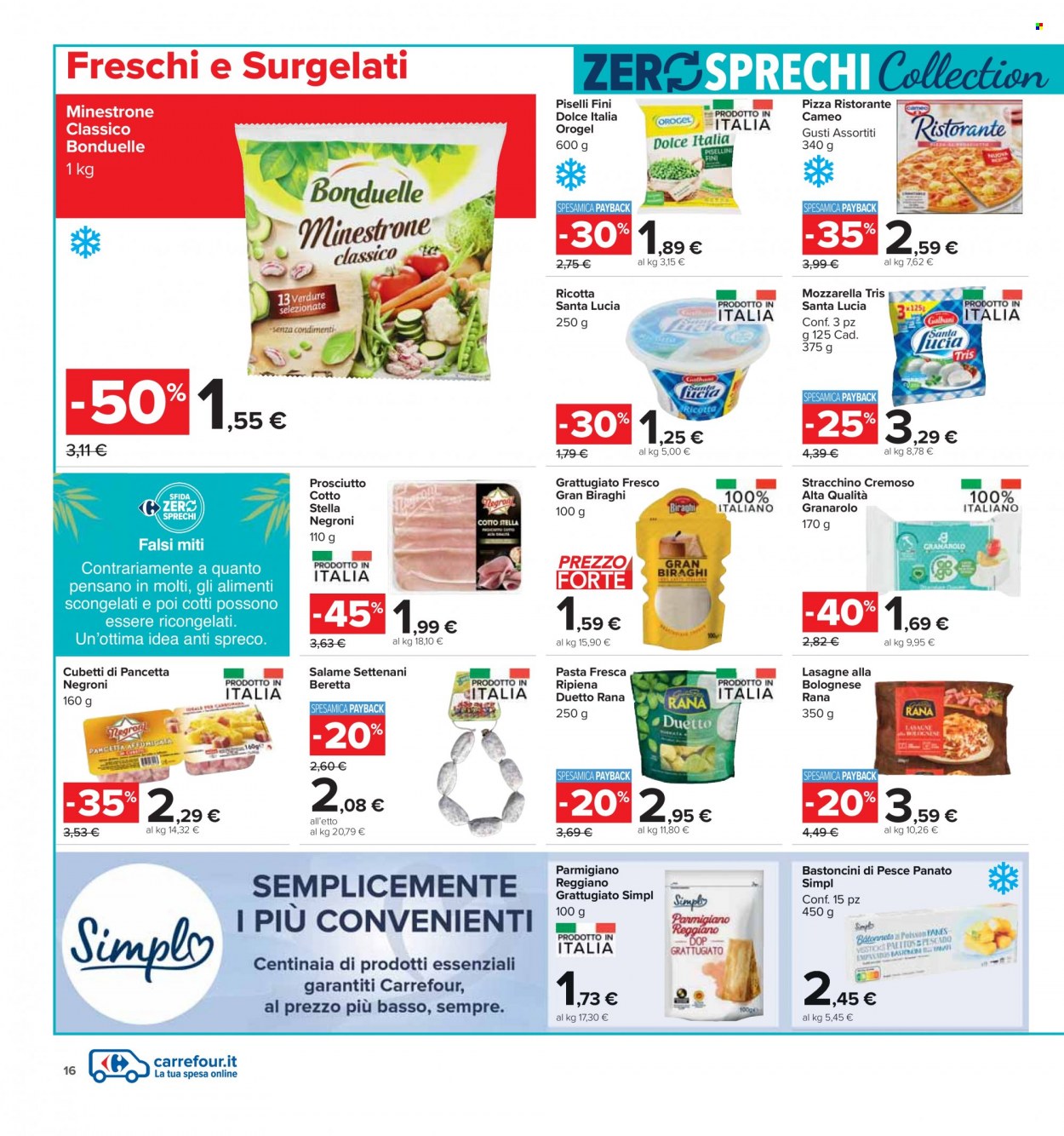 Leták Carrefour - 13.2.2023 - 27.2.2023. Strana 16