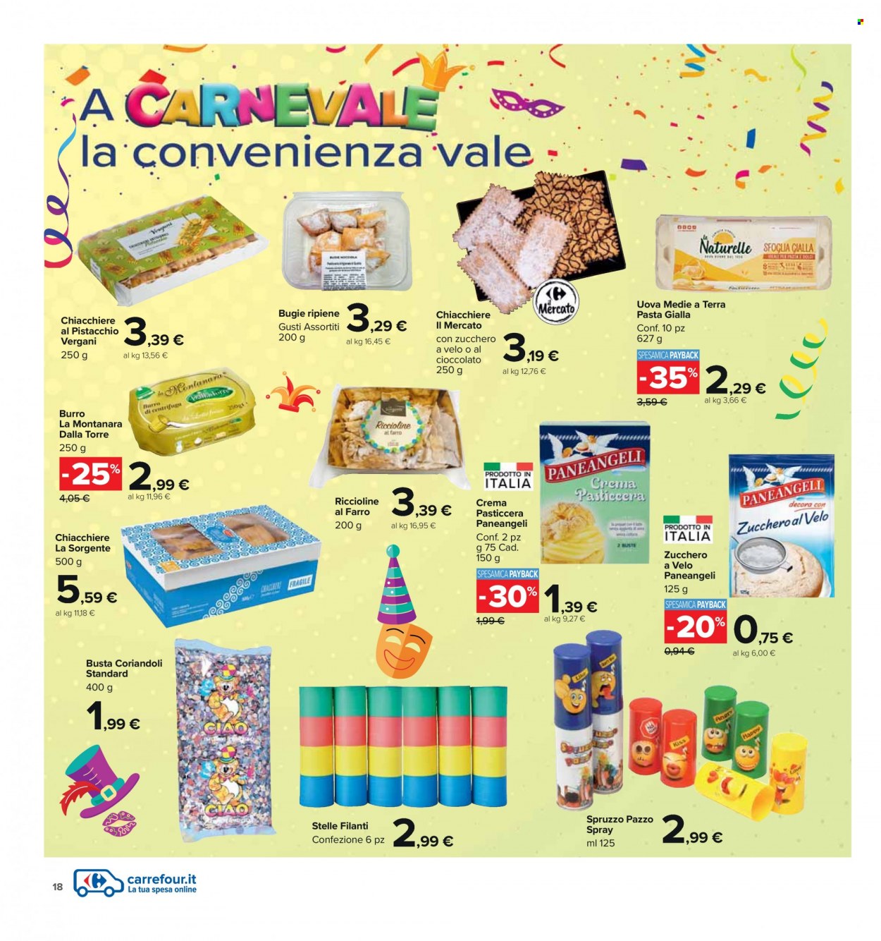 Leták Carrefour - 13.2.2023 - 27.2.2023. Strana 18