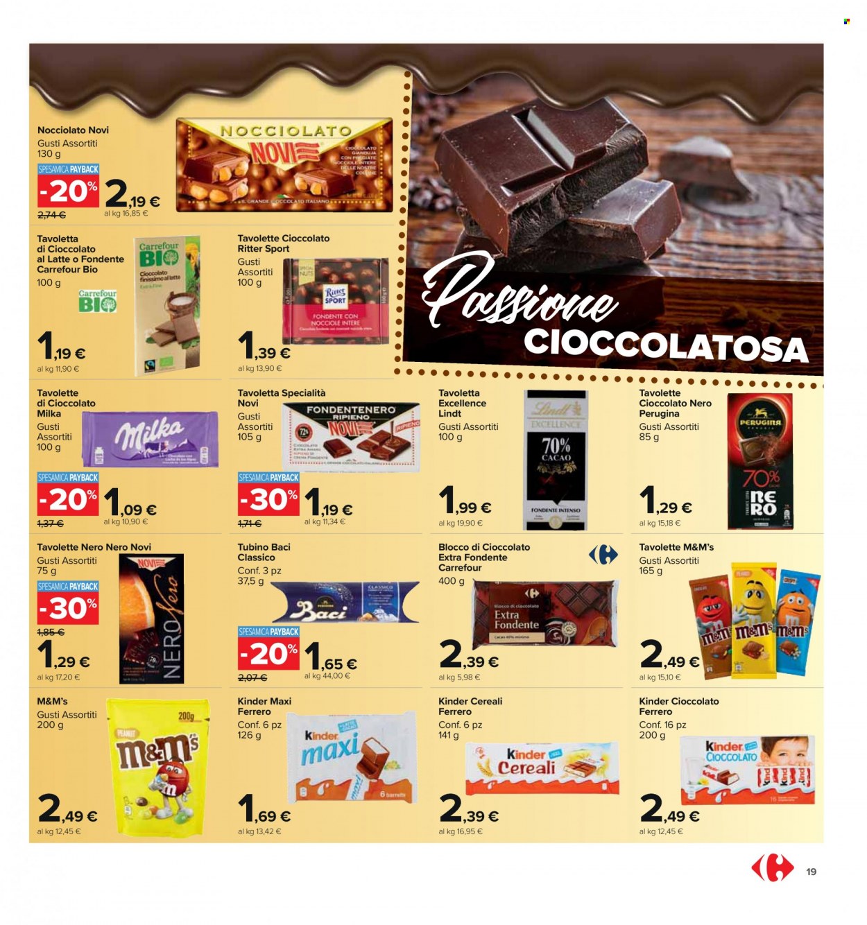 Leták Carrefour - 13.2.2023 - 27.2.2023. Strana 19