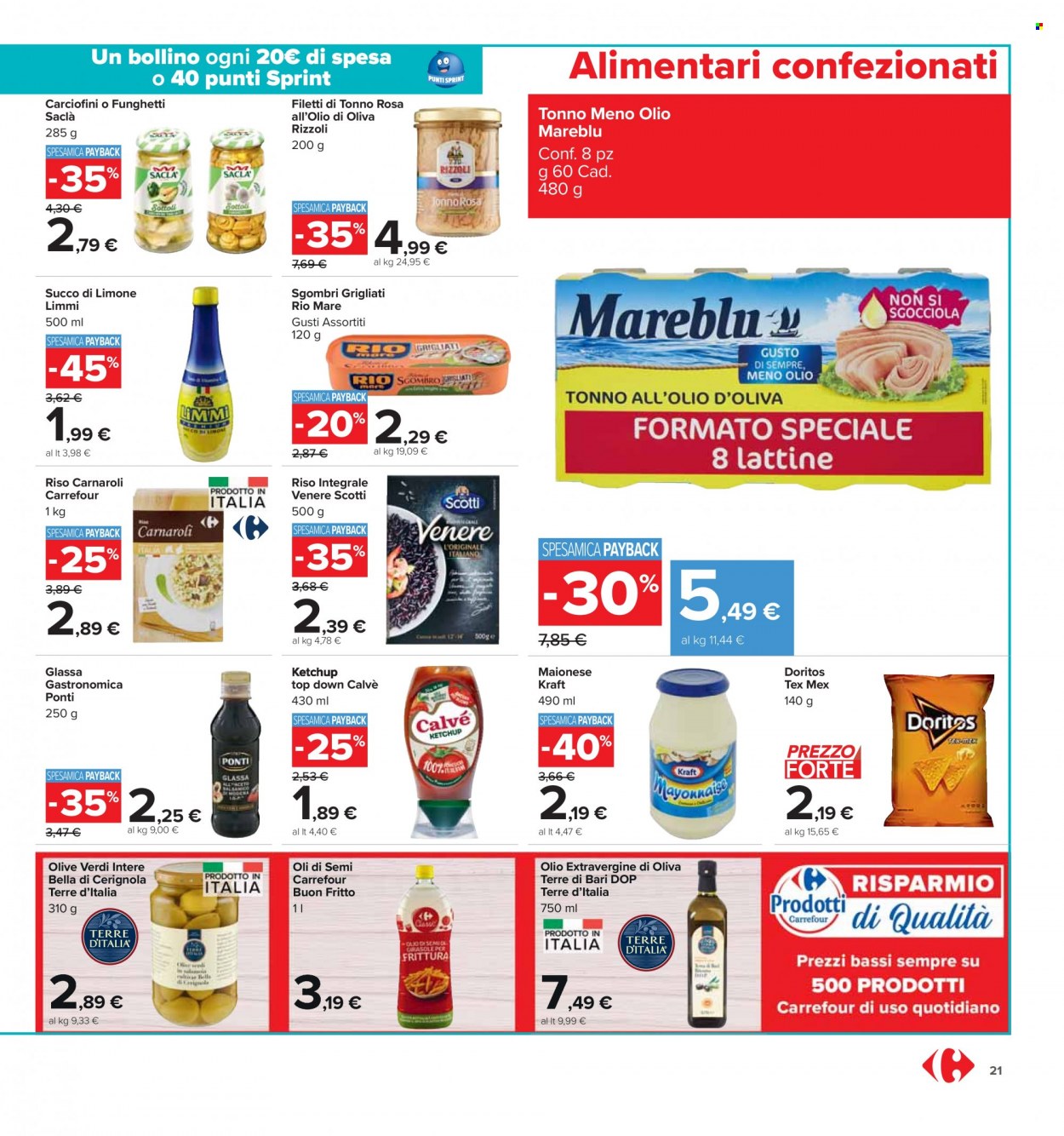 Volantino Carrefour - 13/2/2023 - 27/2/2023. Pagina 21