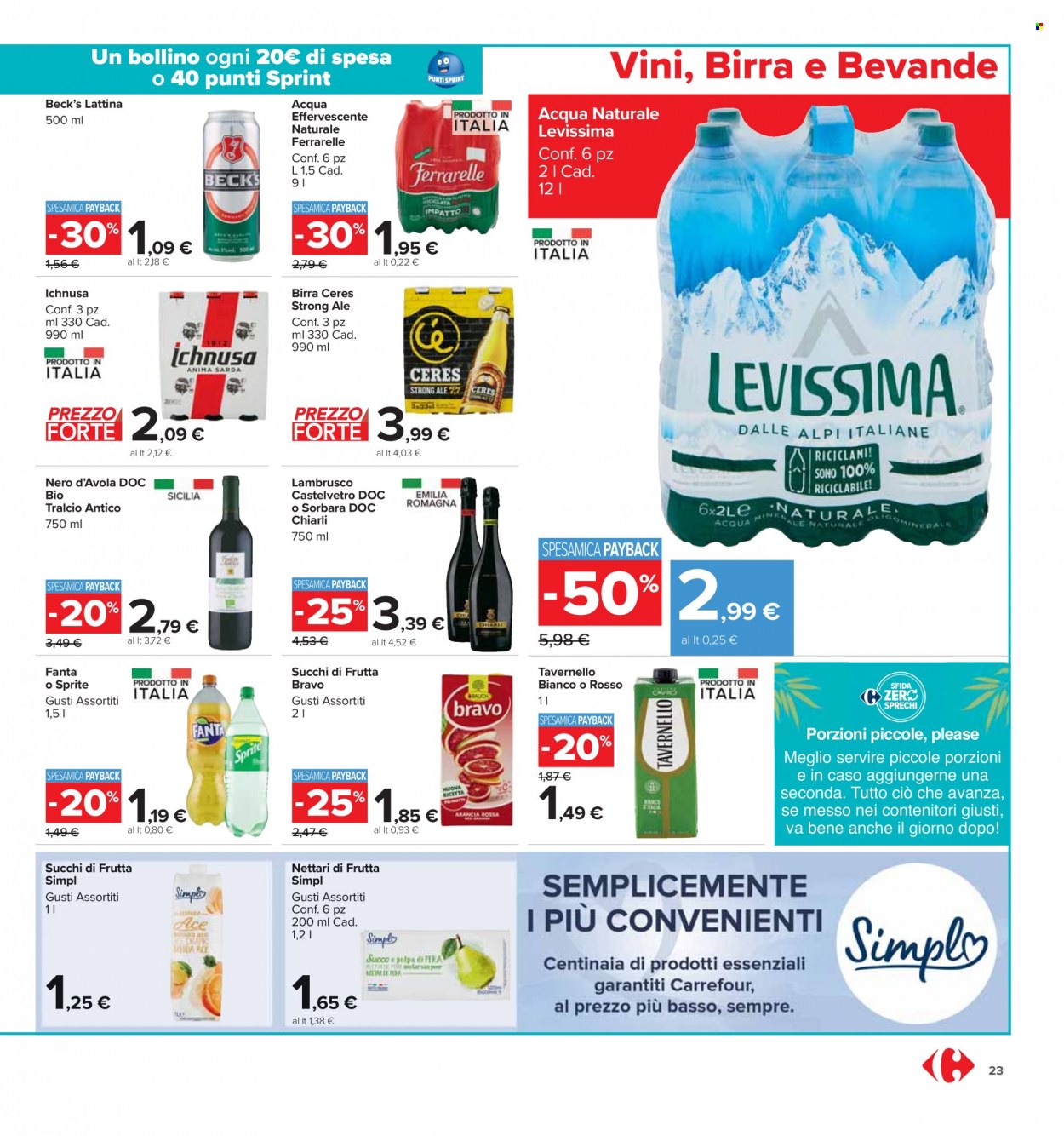 Leták Carrefour - 13.2.2023 - 27.2.2023. Strana 23