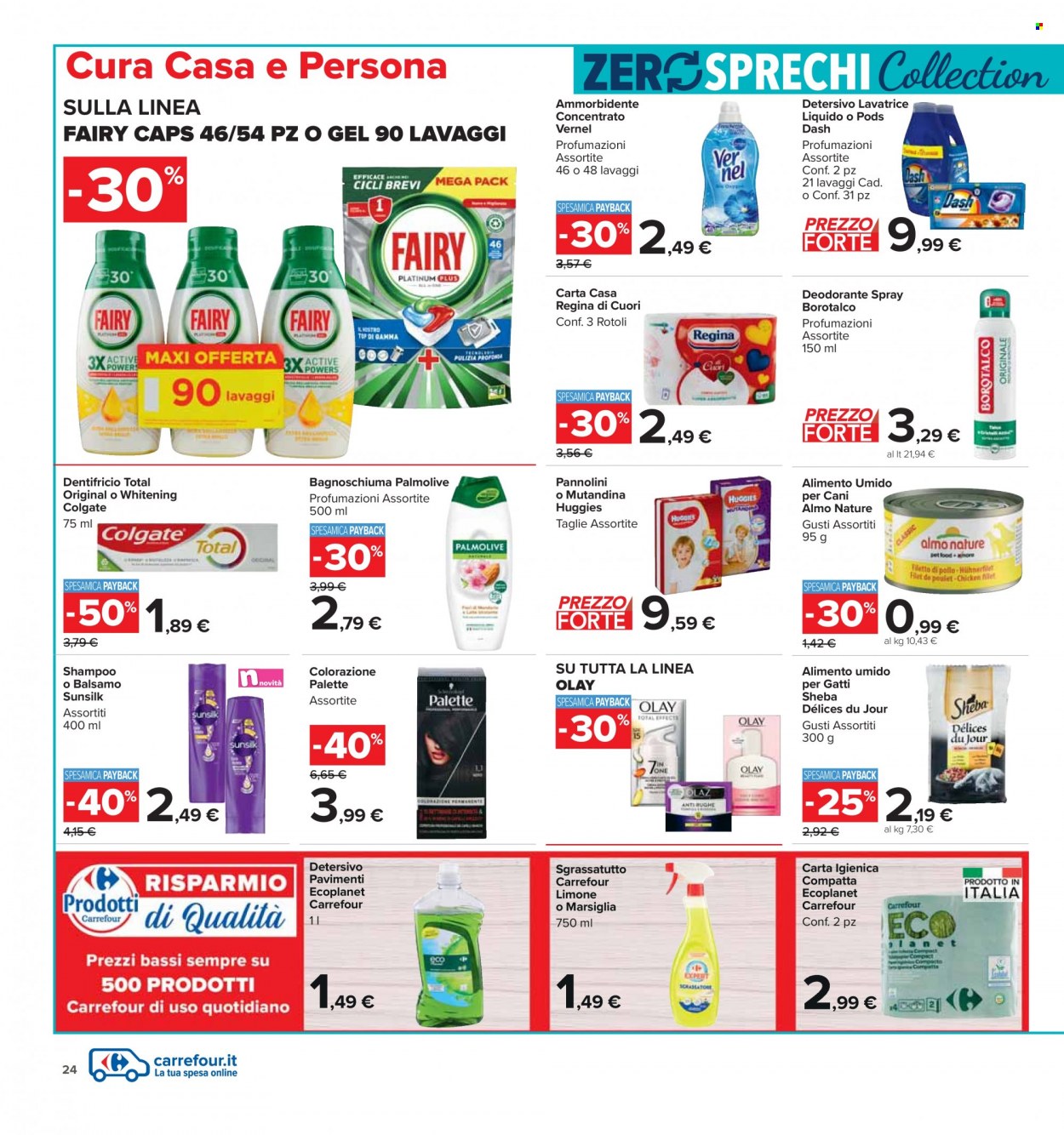 Leták Carrefour - 13.2.2023 - 27.2.2023. Strana 24
