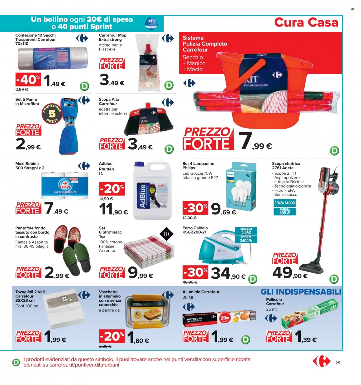 Leták Carrefour - 13.2.2023 - 27.2.2023. Strana 25
