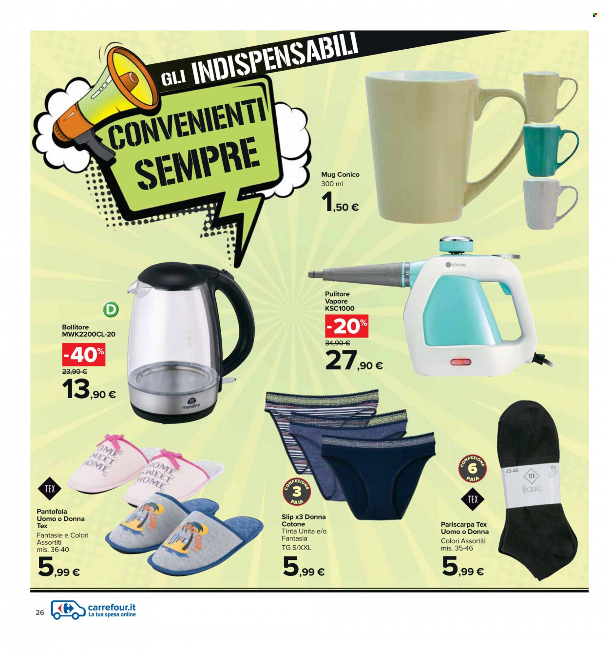 Volantino Carrefour - 13/2/2023 - 27/2/2023. Pagina 26
