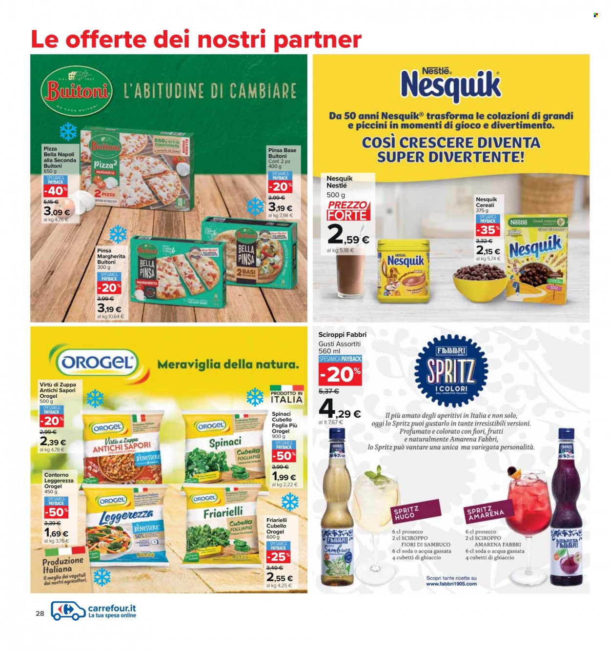 Leták Carrefour - 13.2.2023 - 27.2.2023. Strana 28