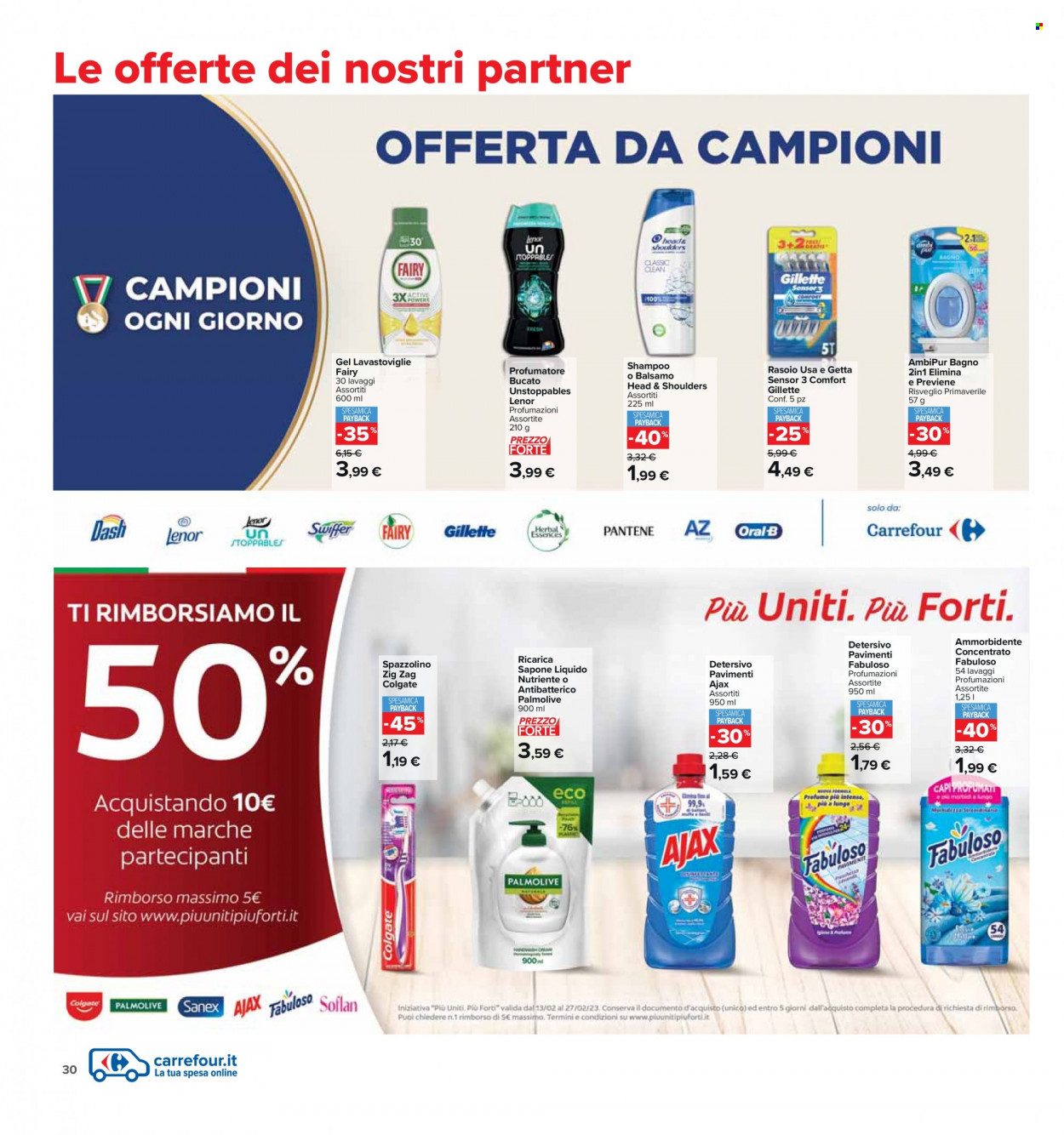 Volantino Carrefour - 13/2/2023 - 27/2/2023. Pagina 30