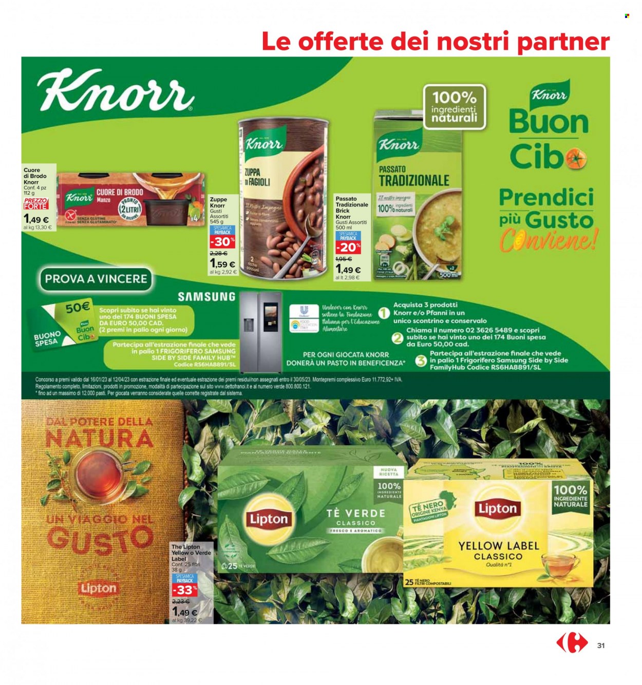 Volantino Carrefour - 13/2/2023 - 27/2/2023. Pagina 31