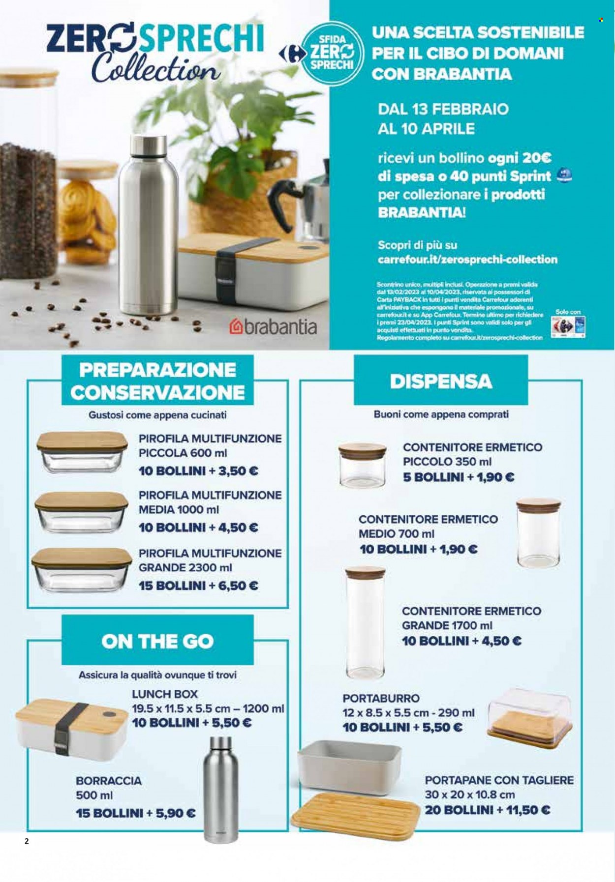 Volantino Carrefour - 13/2/2023 - 27/2/2023. Pagina 2