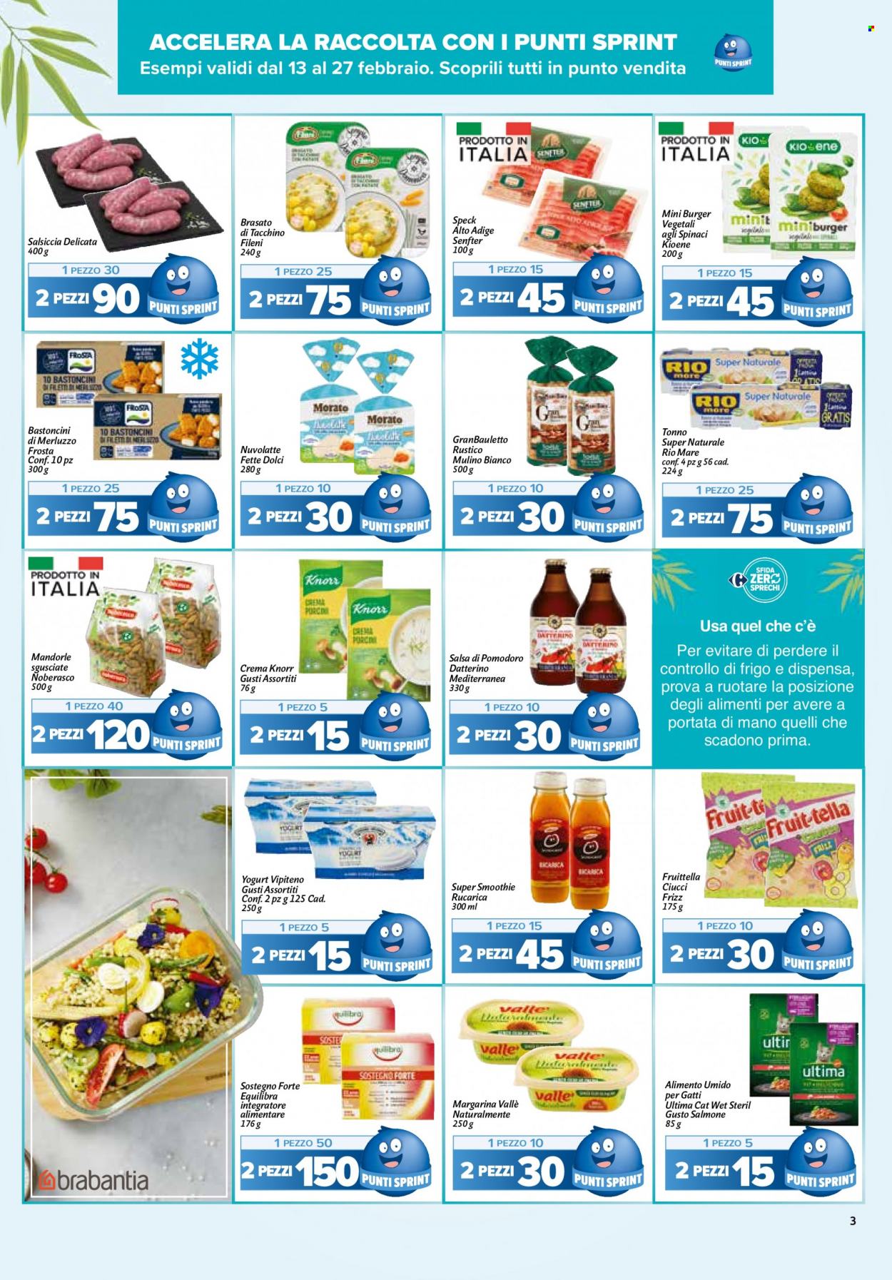 Volantino Carrefour - 13/2/2023 - 27/2/2023. Pagina 3