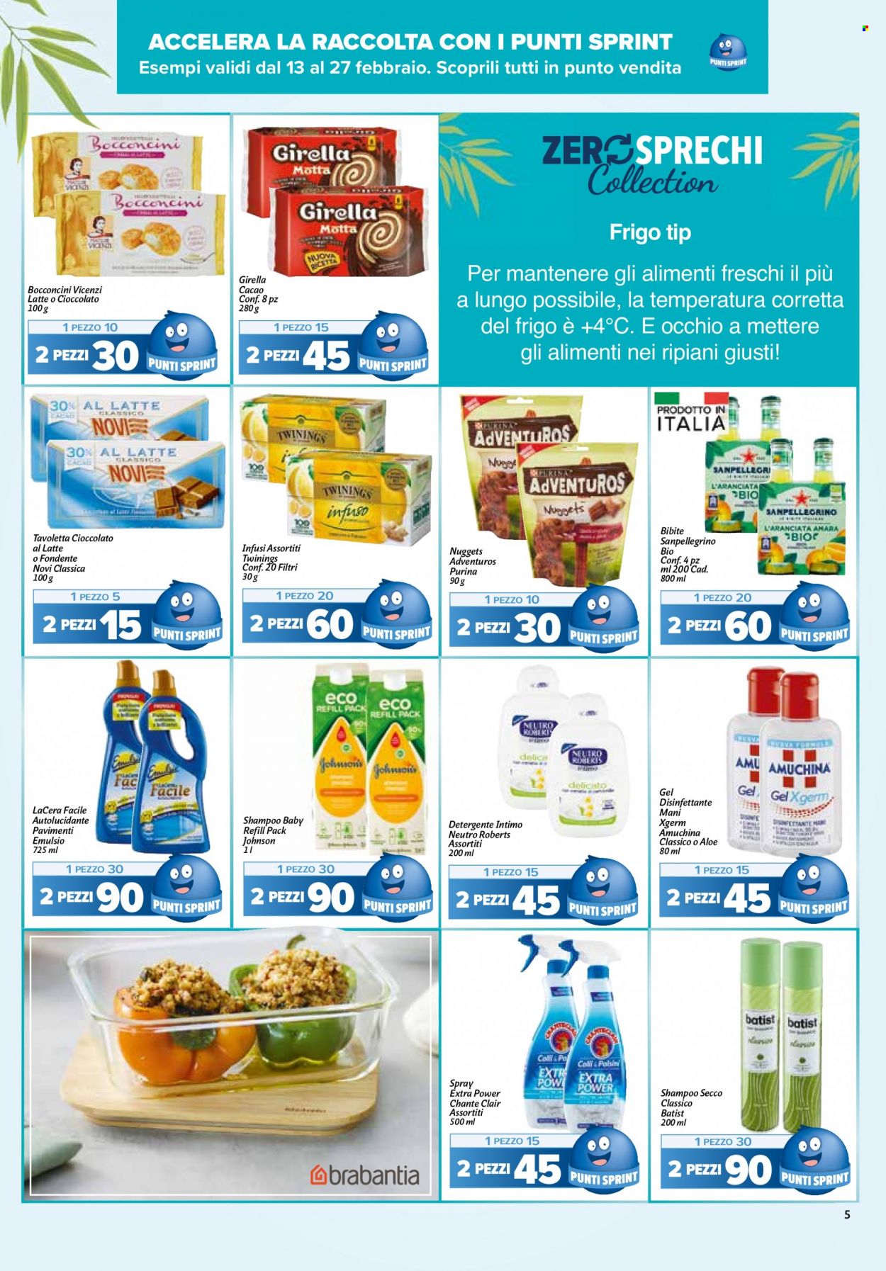 Leták Carrefour - 13.2.2023 - 27.2.2023. Strana 5