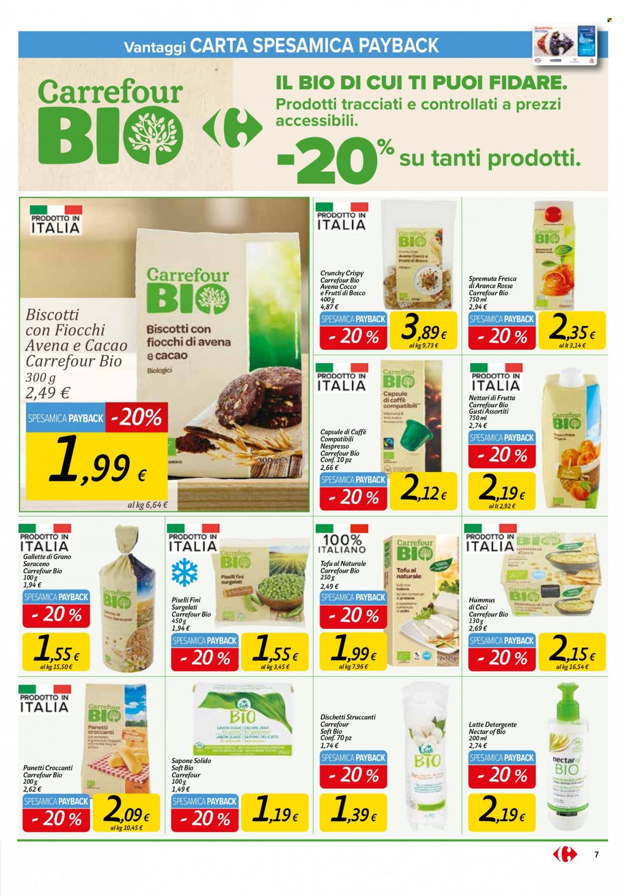 Leták Carrefour - 13.2.2023 - 27.2.2023. Strana 7