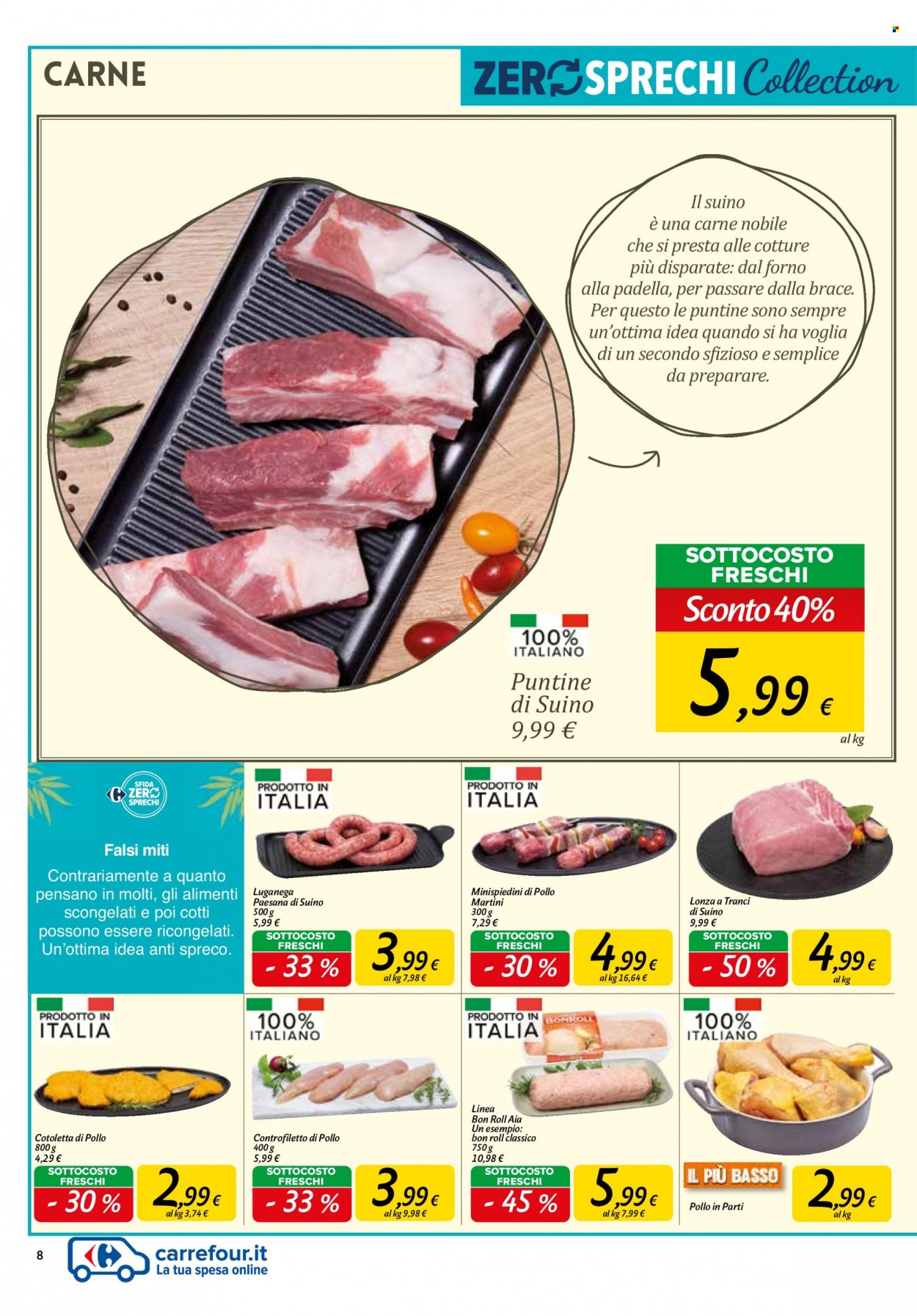 Leták Carrefour - 13.2.2023 - 27.2.2023. Strana 8