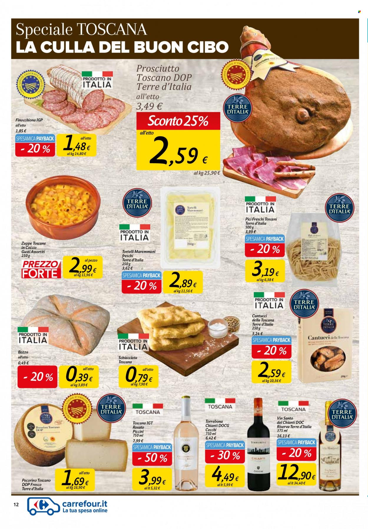 Volantino Carrefour - 13/2/2023 - 27/2/2023. Pagina 12