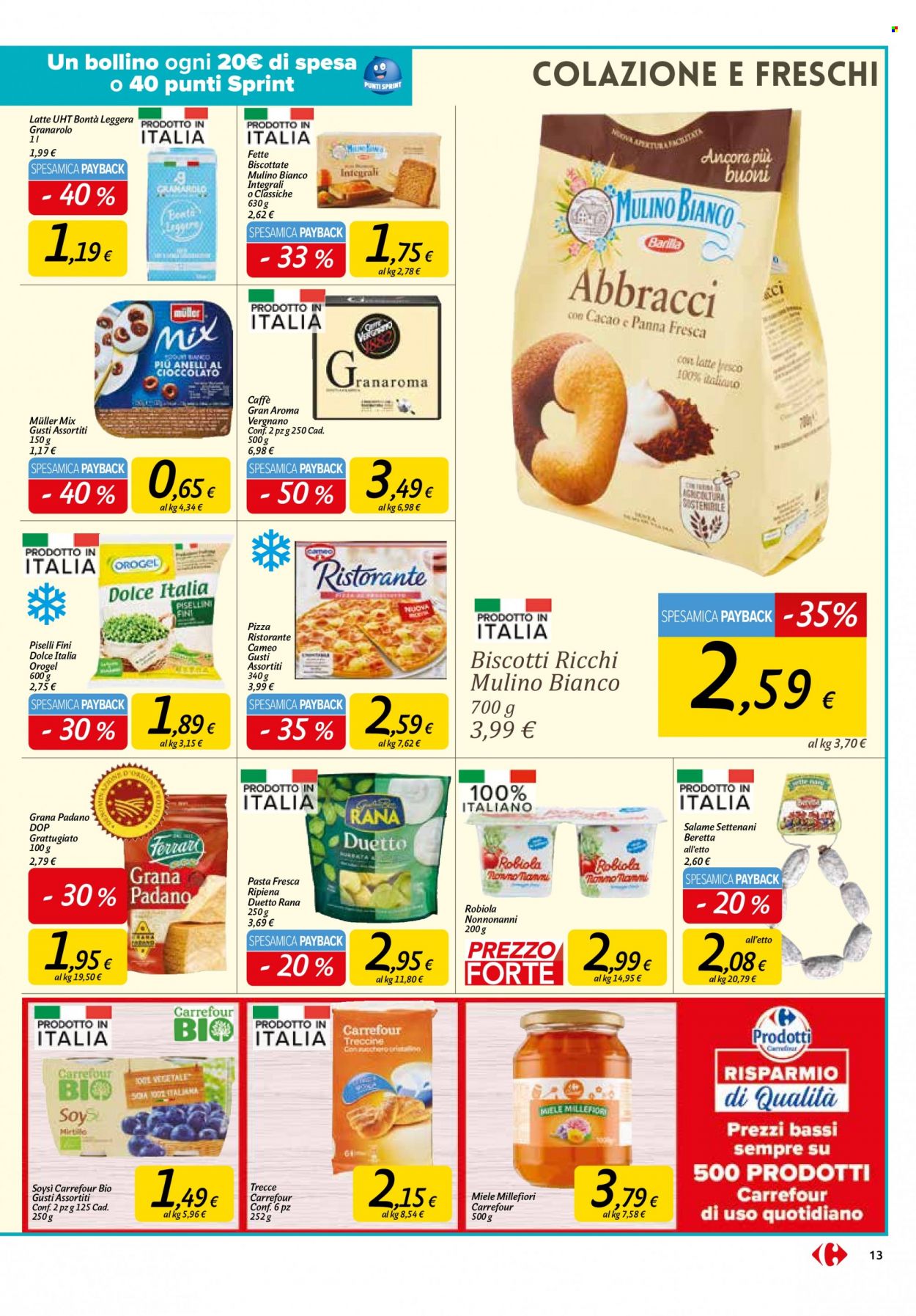 Volantino Carrefour - 13/2/2023 - 27/2/2023. Pagina 13
