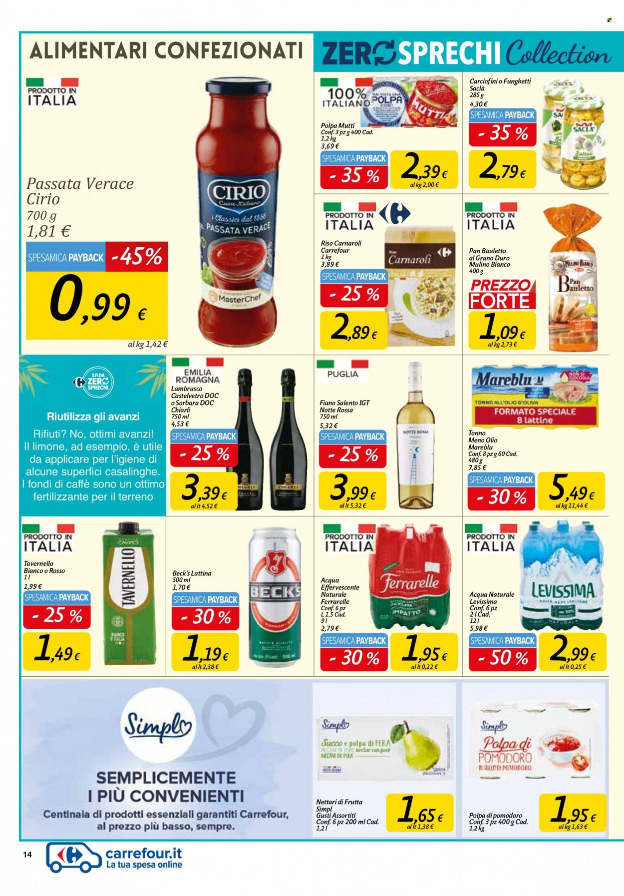 Volantino Carrefour - 13/2/2023 - 27/2/2023. Pagina 14