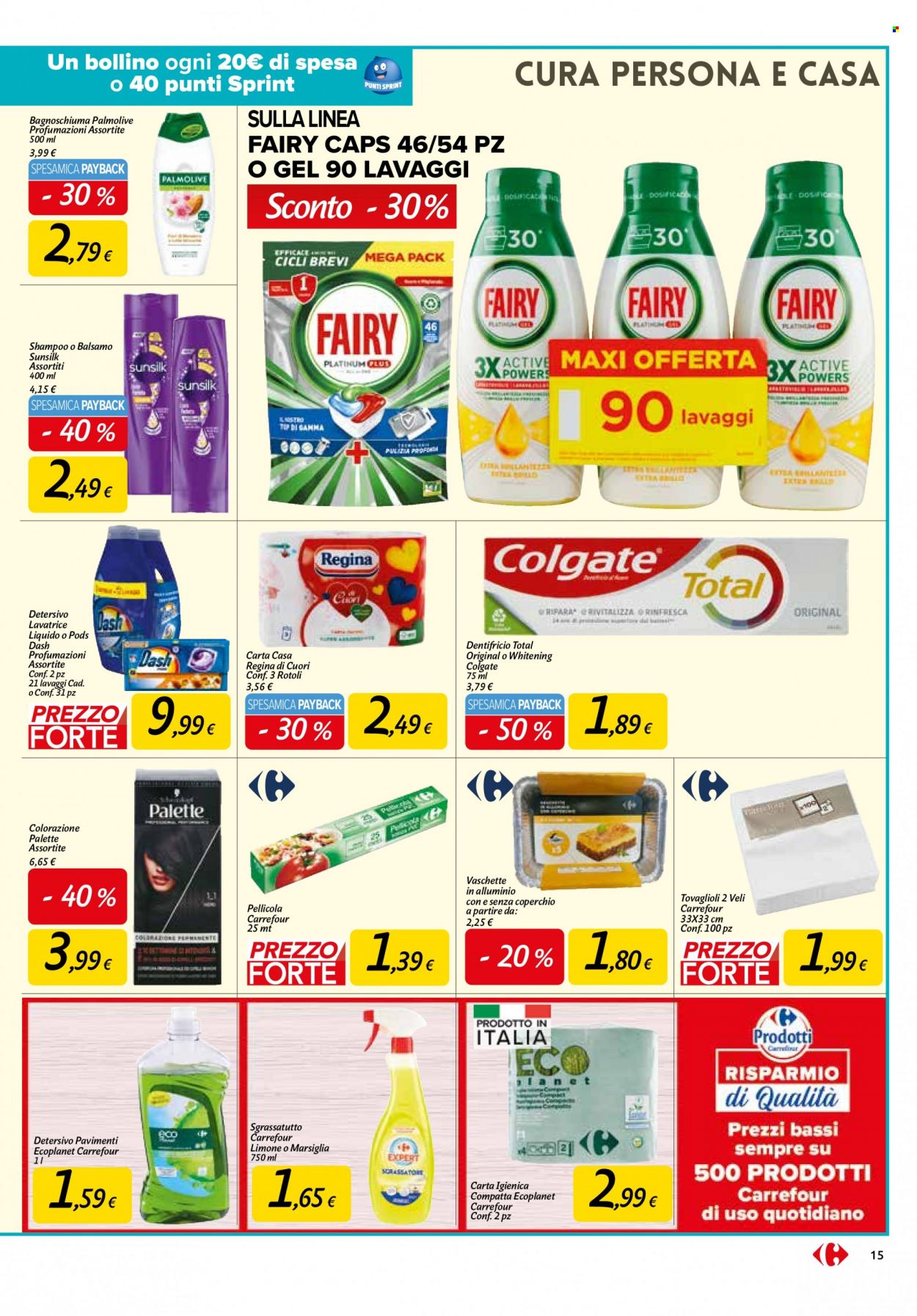 Leták Carrefour - 13.2.2023 - 27.2.2023. Strana 15