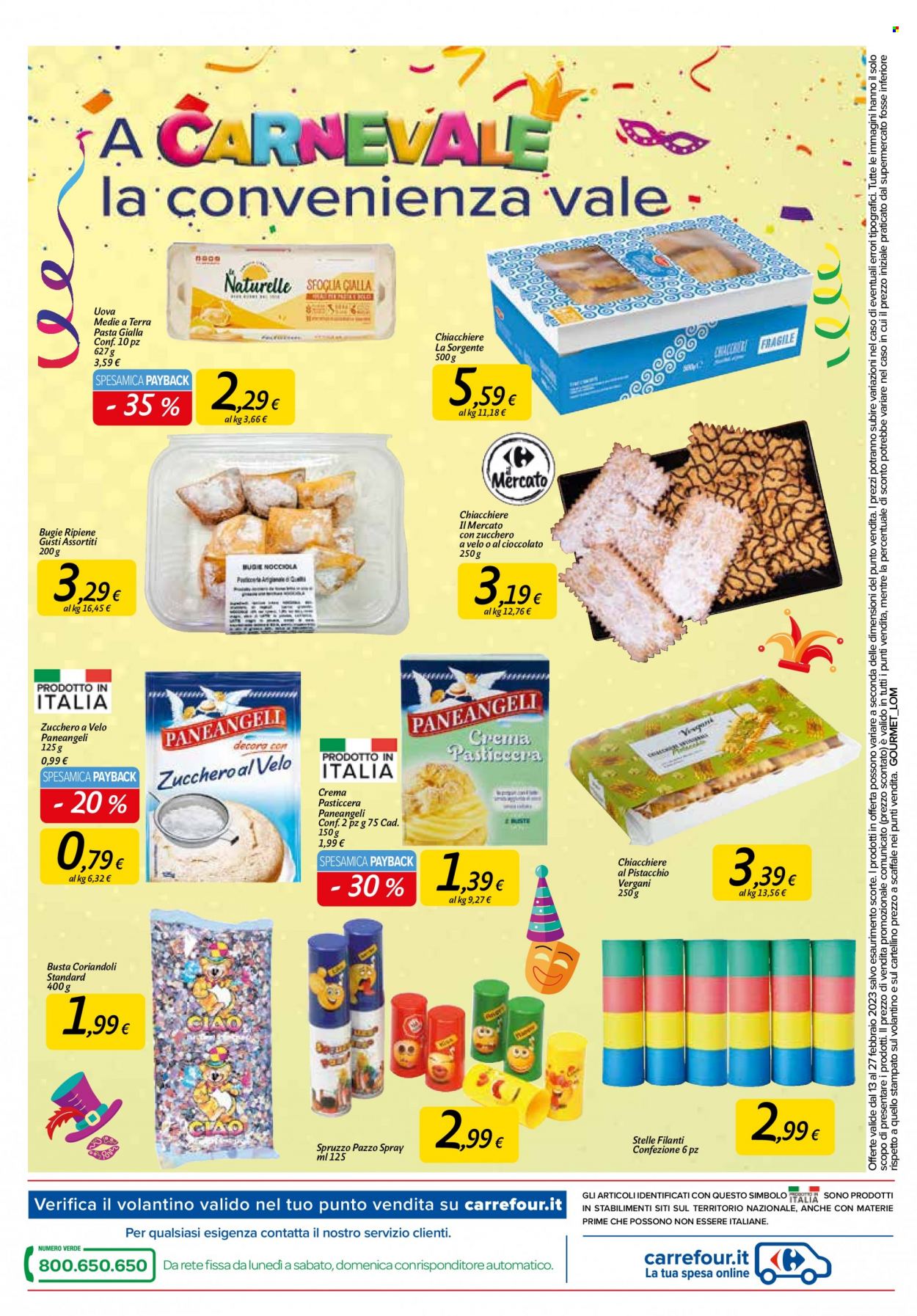 Leták Carrefour - 13.2.2023 - 27.2.2023. Strana 18