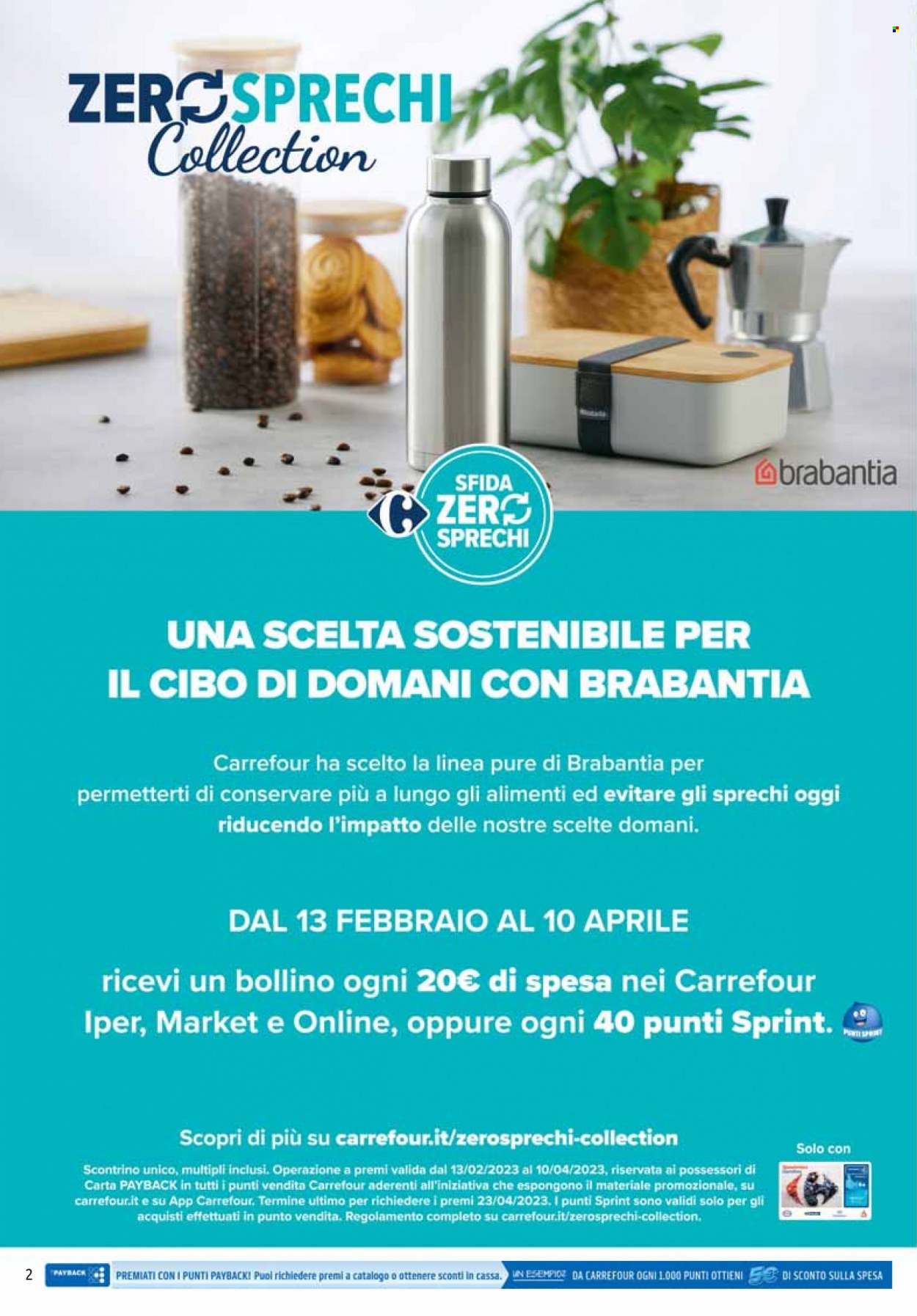 Leták Carrefour - 13.2.2023 - 13.3.2023. Strana 2