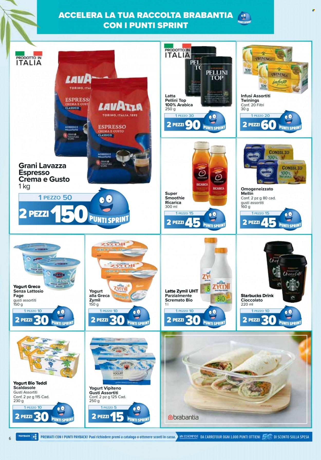 Volantino Carrefour - 13/2/2023 - 13/3/2023. Pagina 6