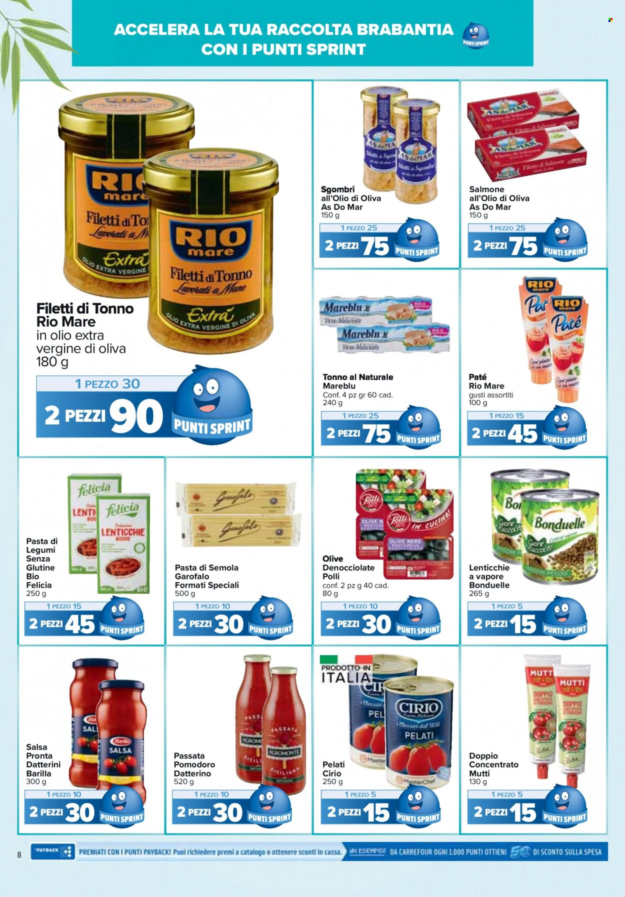 Leták Carrefour - 13.2.2023 - 13.3.2023. Strana 8