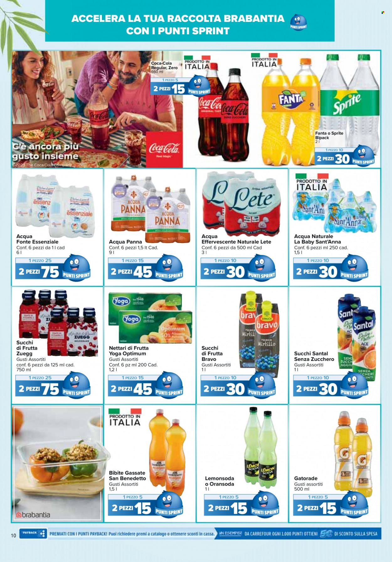 Volantino Carrefour - 13/2/2023 - 13/3/2023. Pagina 10