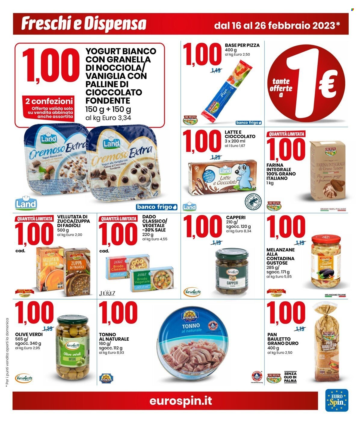 Volantino EuroSpin - 16/2/2023 - 26/2/2023. Pagina 3