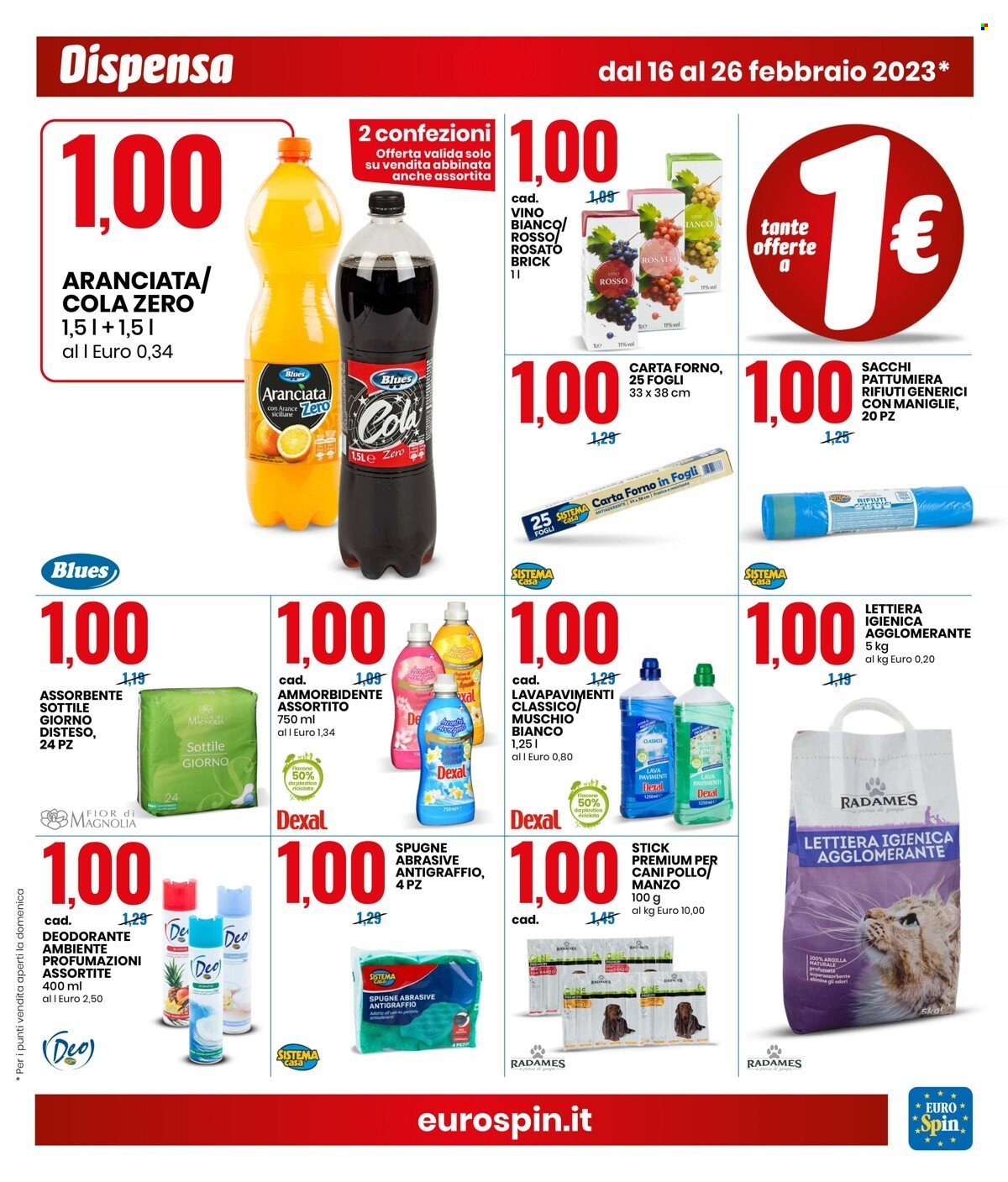 Volantino EuroSpin - 16/2/2023 - 26/2/2023. Pagina 5