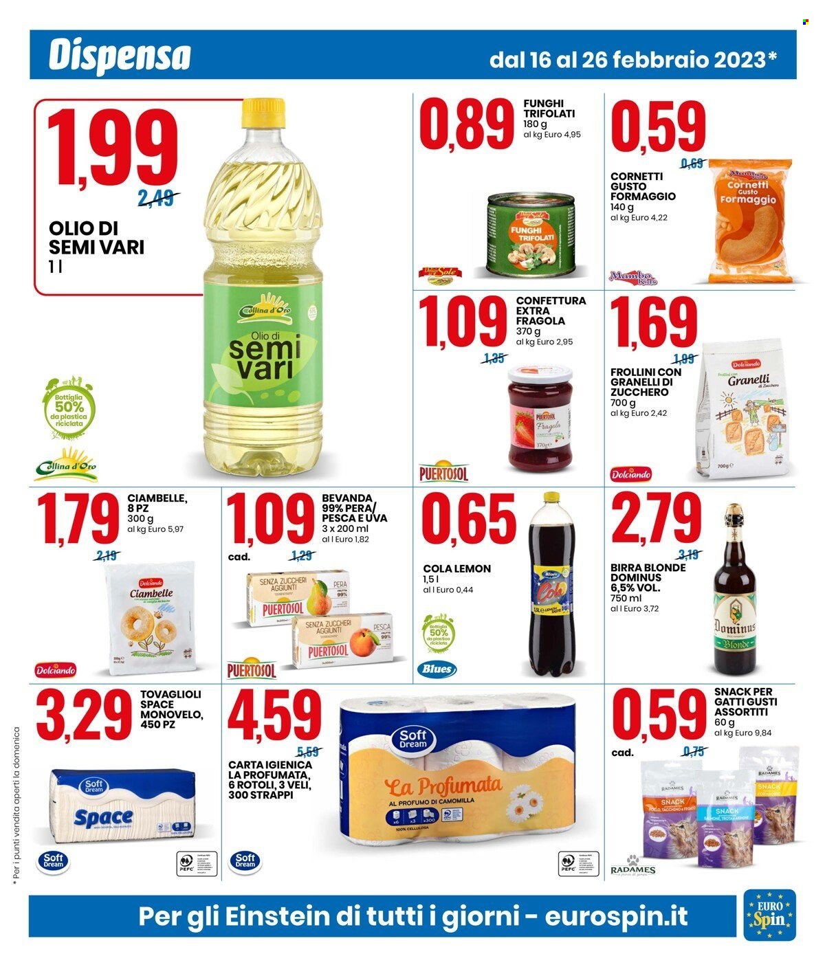 Volantino EuroSpin - 16/2/2023 - 26/2/2023. Pagina 9