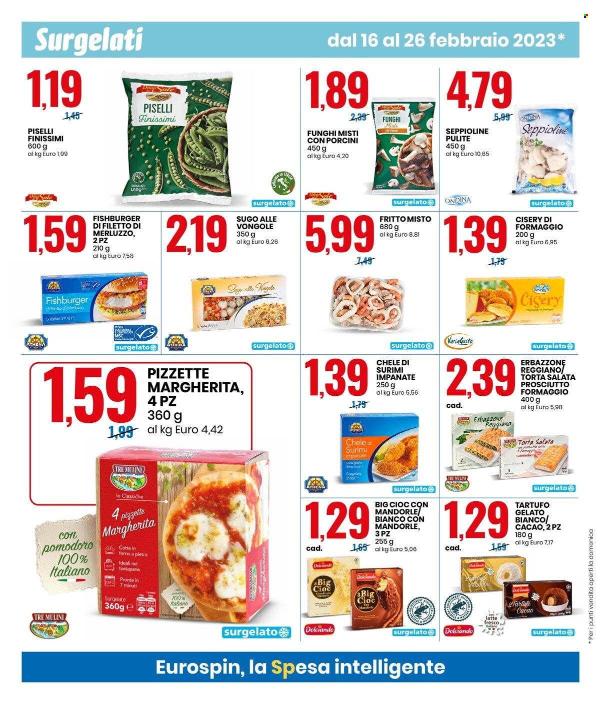 Volantino EuroSpin - 16/2/2023 - 26/2/2023. Pagina 10