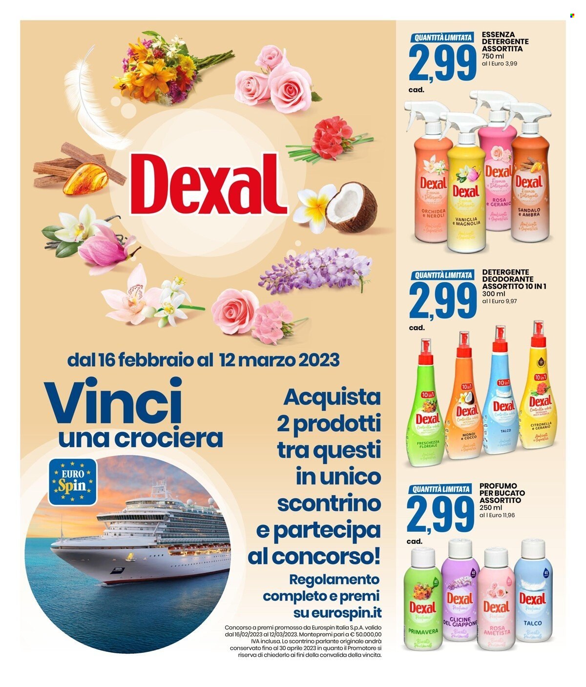 Volantino EuroSpin - 16/2/2023 - 26/2/2023. Pagina 11