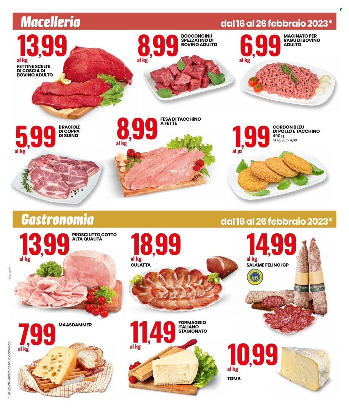 Volantino EuroSpin - 16/2/2023 - 26/2/2023. Pagina 13