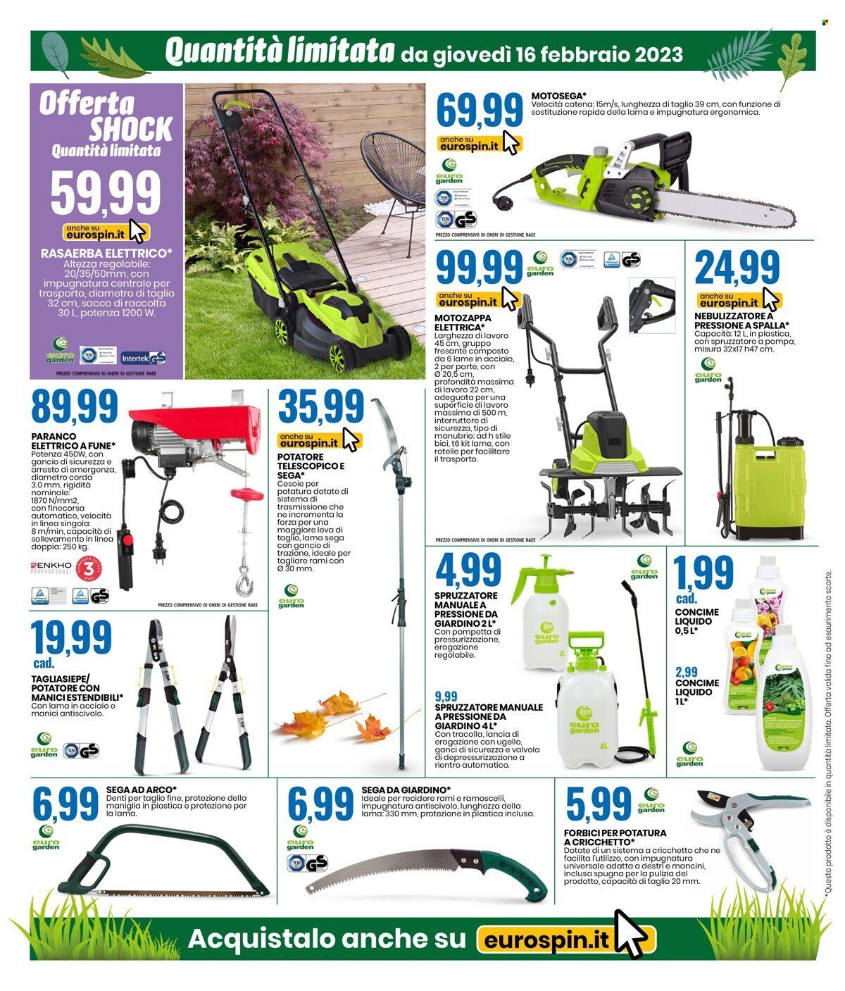 Volantino EuroSpin - 16/2/2023 - 26/2/2023. Pagina 14