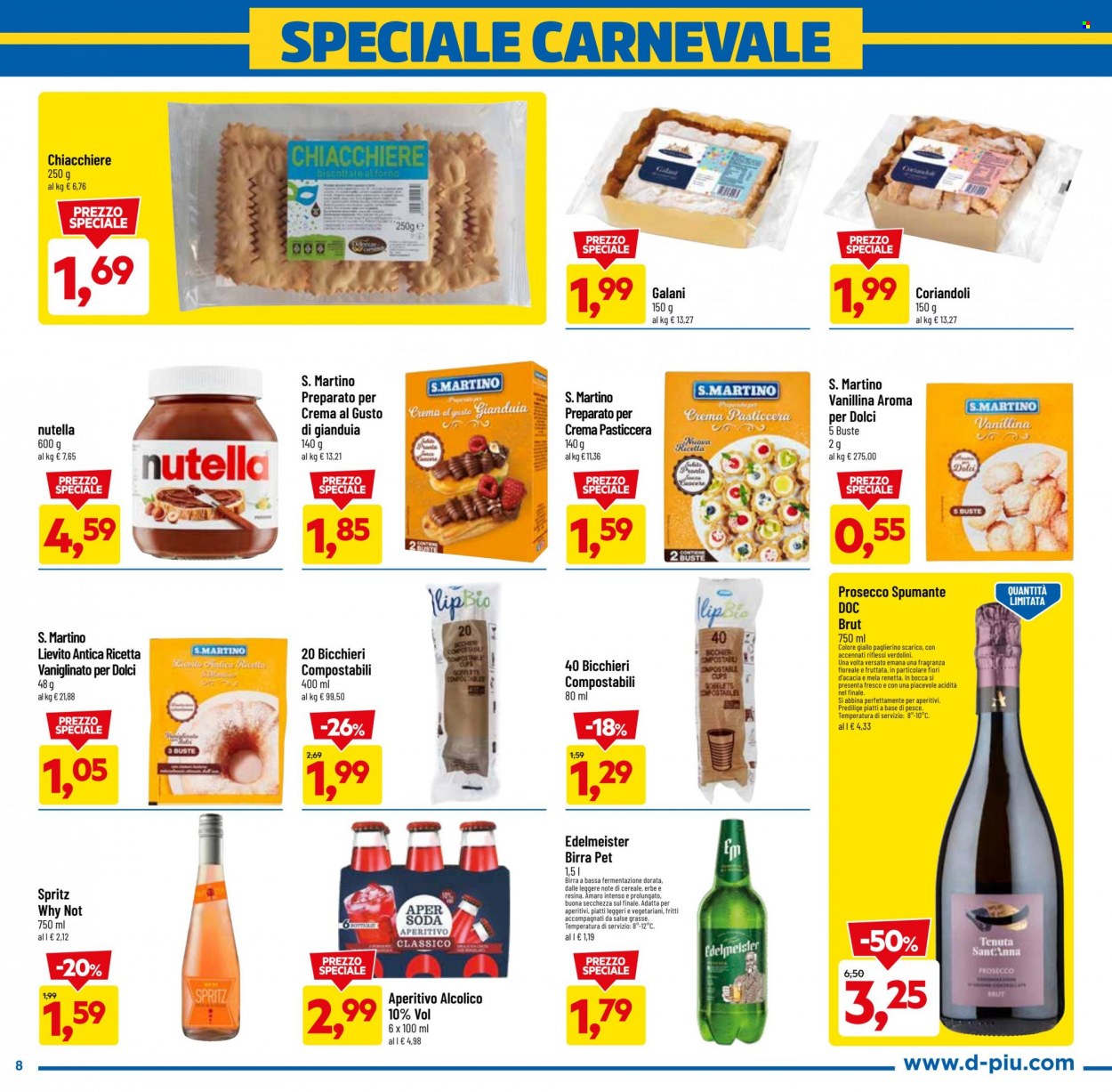 Volantino Dpiù - 13/2/2023 - 26/2/2023. Pagina 8