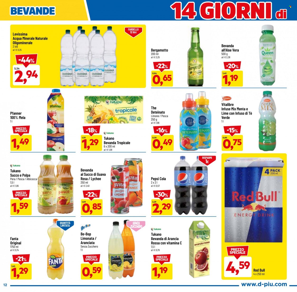 Volantino Dpiù - 13/2/2023 - 26/2/2023. Pagina 12
