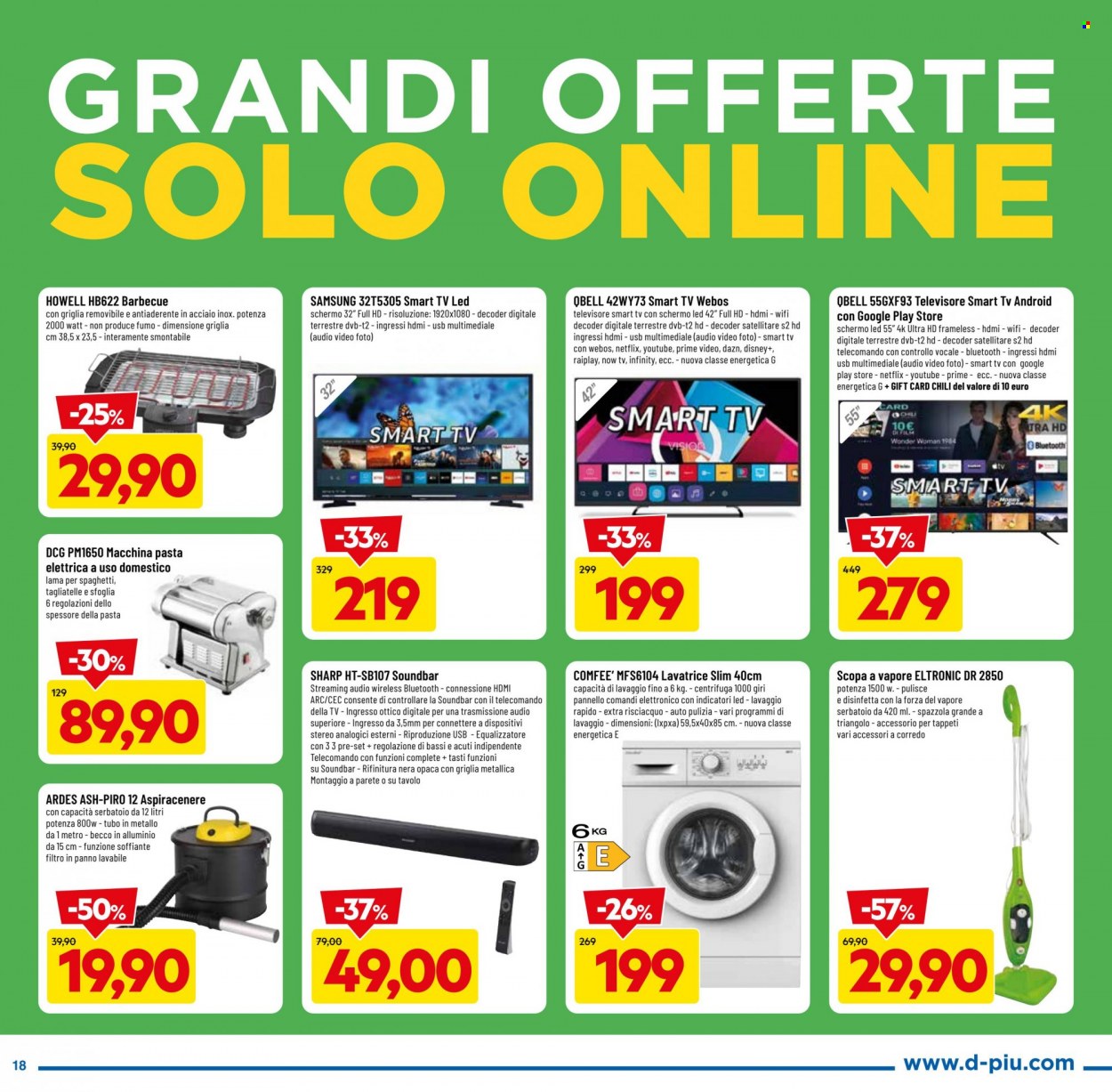 Volantino Dpiù - 13/2/2023 - 26/2/2023. Pagina 18