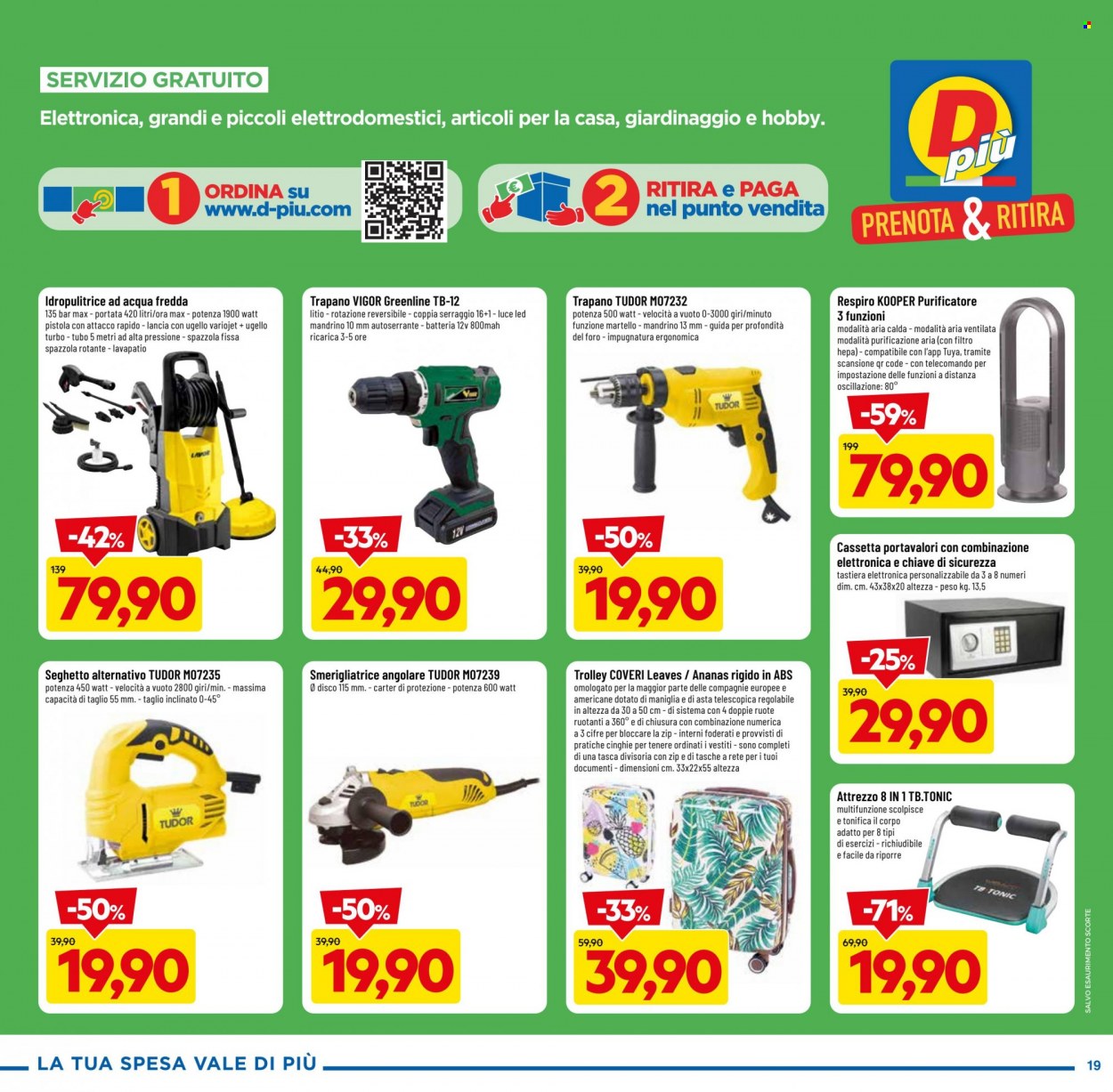 Volantino Dpiù - 13/2/2023 - 26/2/2023. Pagina 19