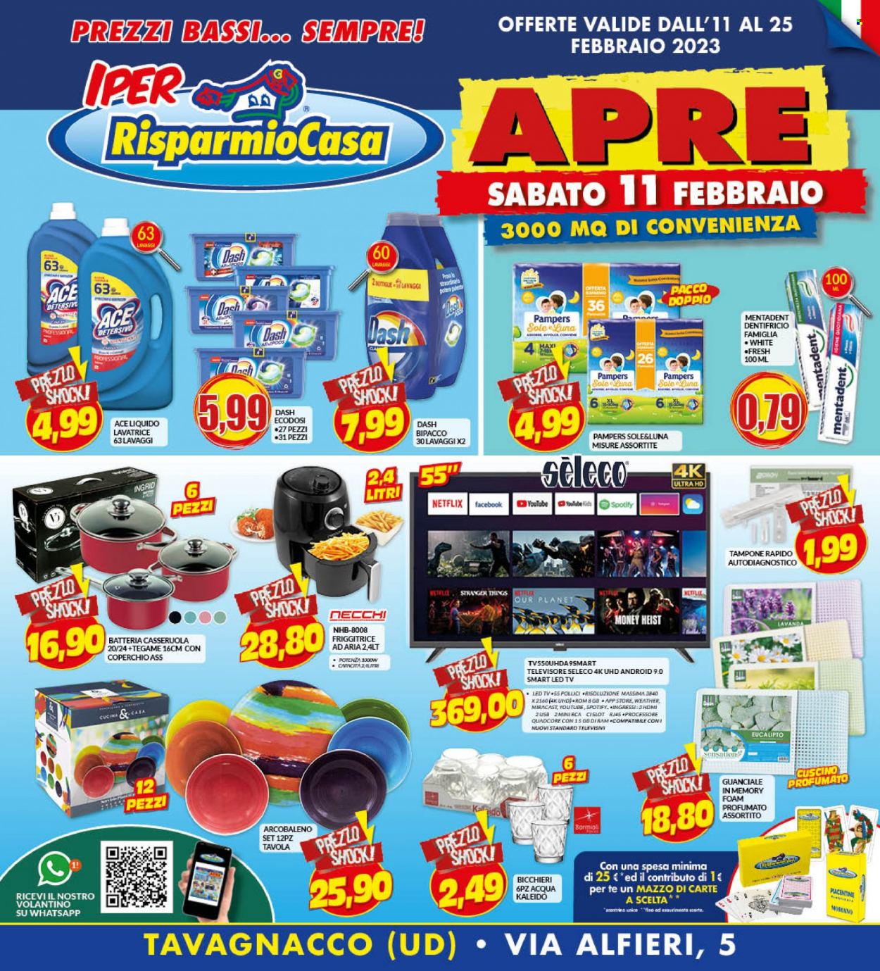 Volantino Risparmio Casa Iper - 11/2/2023 - 25/2/2023. Pagina 1