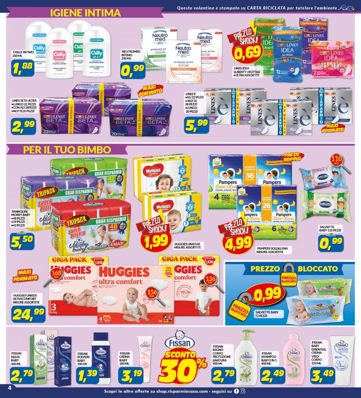 Volantino Risparmio Casa Iper - 11/2/2023 - 25/2/2023. Pagina 4